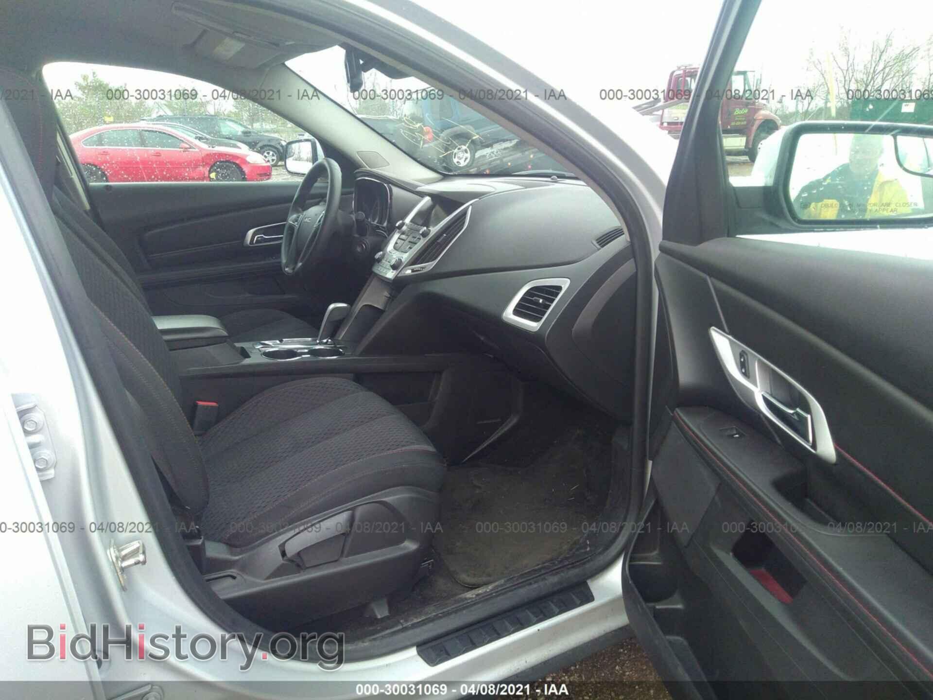 2014 GMC TERRAIN - VIN: 2GKALMEKXE6134689 - Фото 5