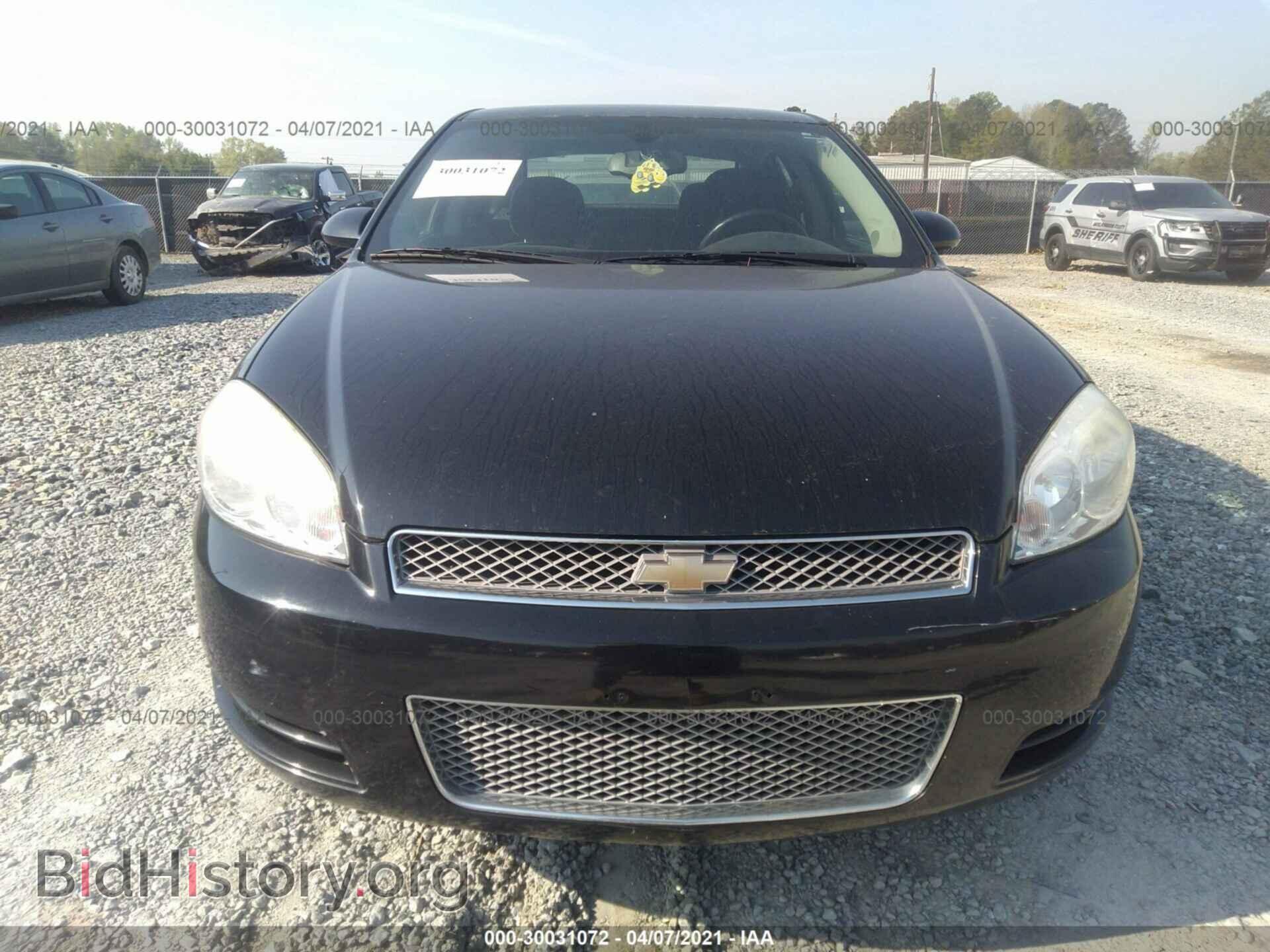 2012 CHEVROLET IMPALA - VIN: 2G1WF5E36C1220401 - Фото 6