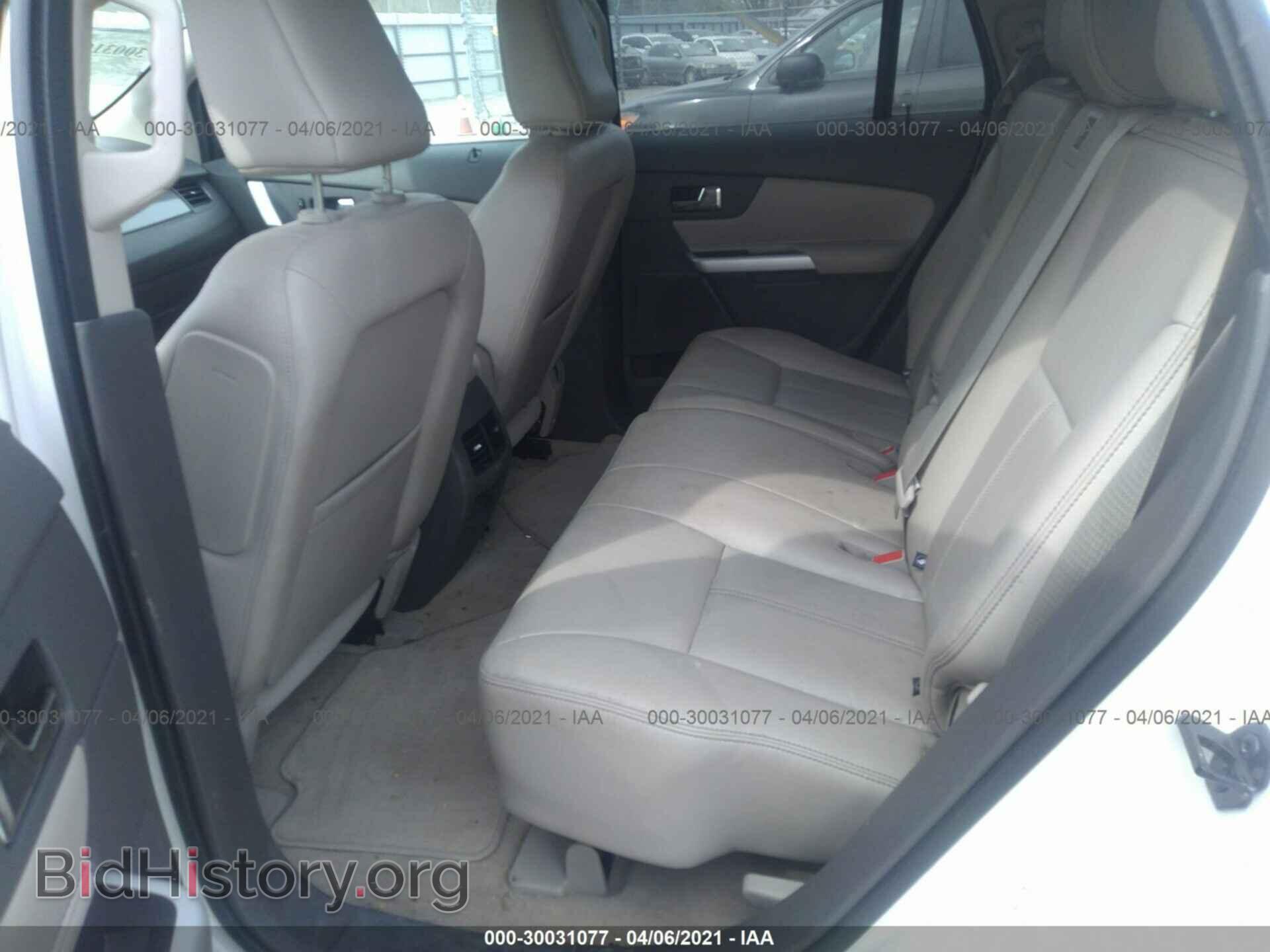2011 FORD EDGE - VIN: 2FMDK3JC8BBB02312 - Фото 8