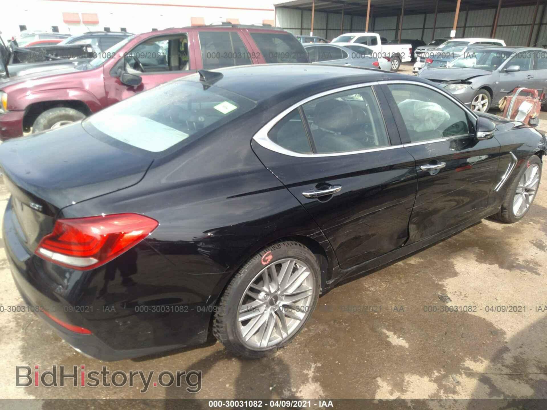 2020 GENESIS G70 - VIN: KMTG64LA3LU060295 - Фото 4