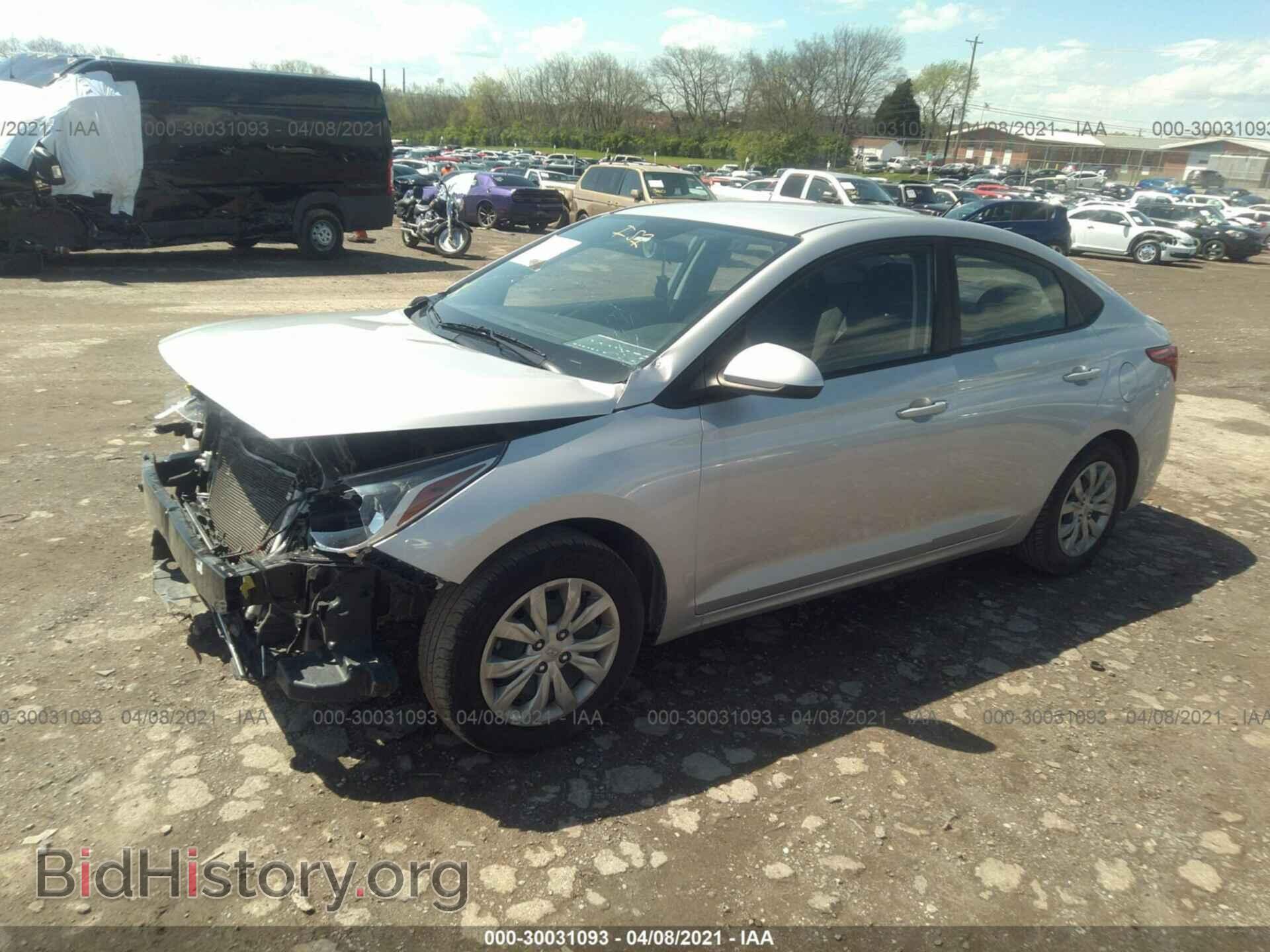 2019 HYUNDAI ACCENT - VIN: 3KPC24A39KE045097 - Фото 2