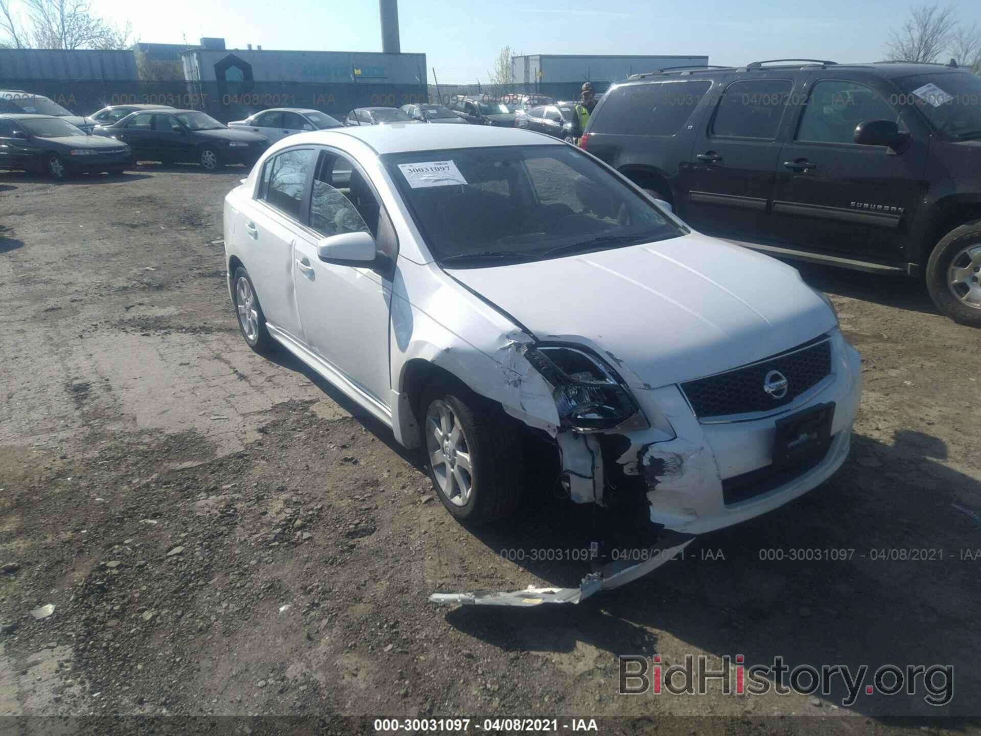 Photo 3N1AB6AP4CL613200 - NISSAN SENTRA 2012