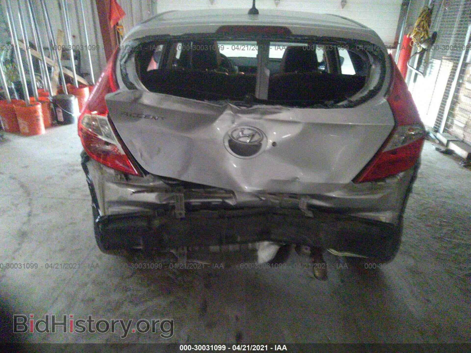2012 HYUNDAI ACCENT - VIN: KMHCT5AE4CU010499 - Фото 6