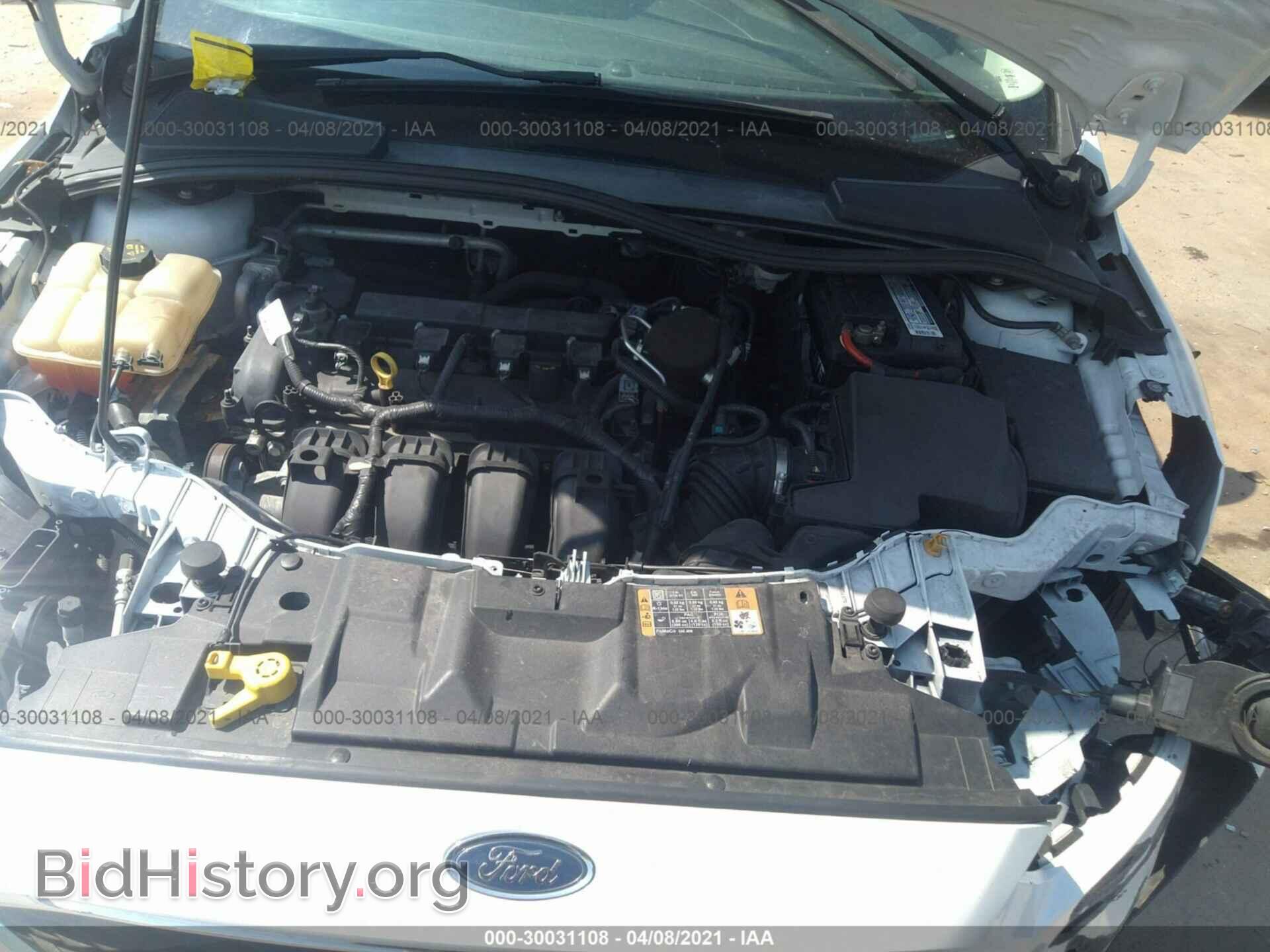 2016 FORD FOCUS - VIN: 1FADP3E24GL229028 - Фото 10