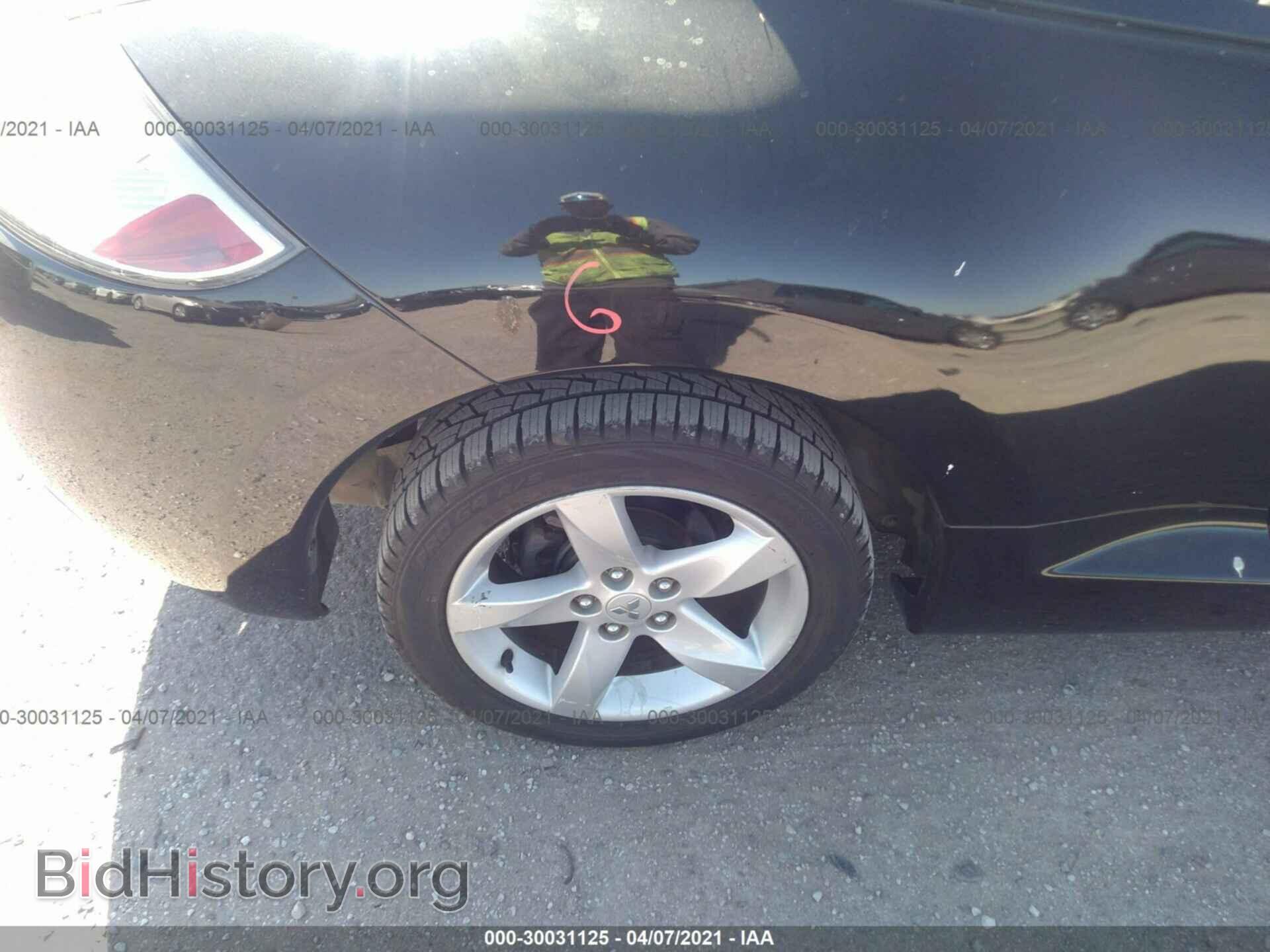 2007 MITSUBISHI ECLIPSE - VIN: 4A3AK24F57E050458 - Фото 15