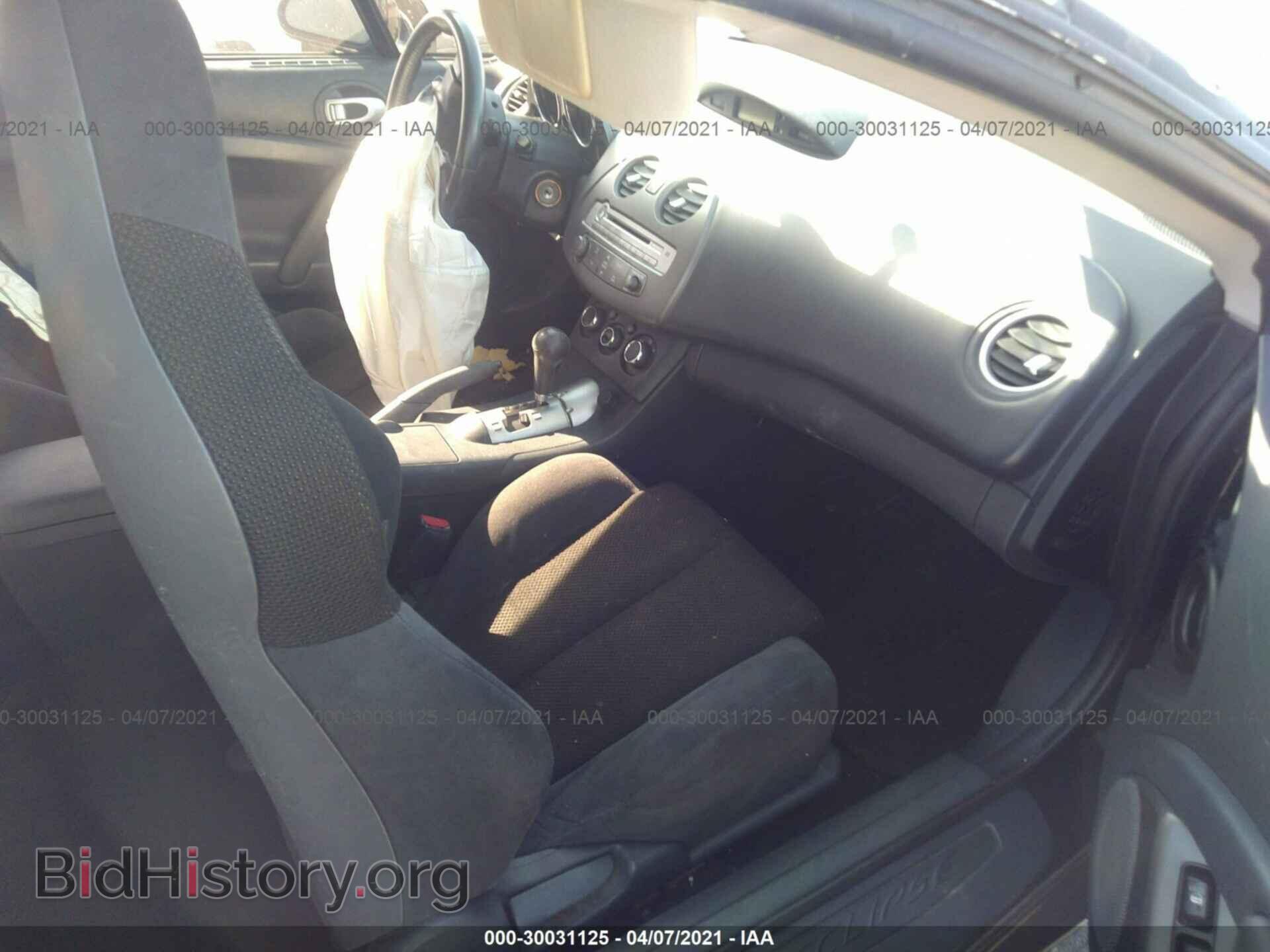 2007 MITSUBISHI ECLIPSE - VIN: 4A3AK24F57E050458 - Фото 5