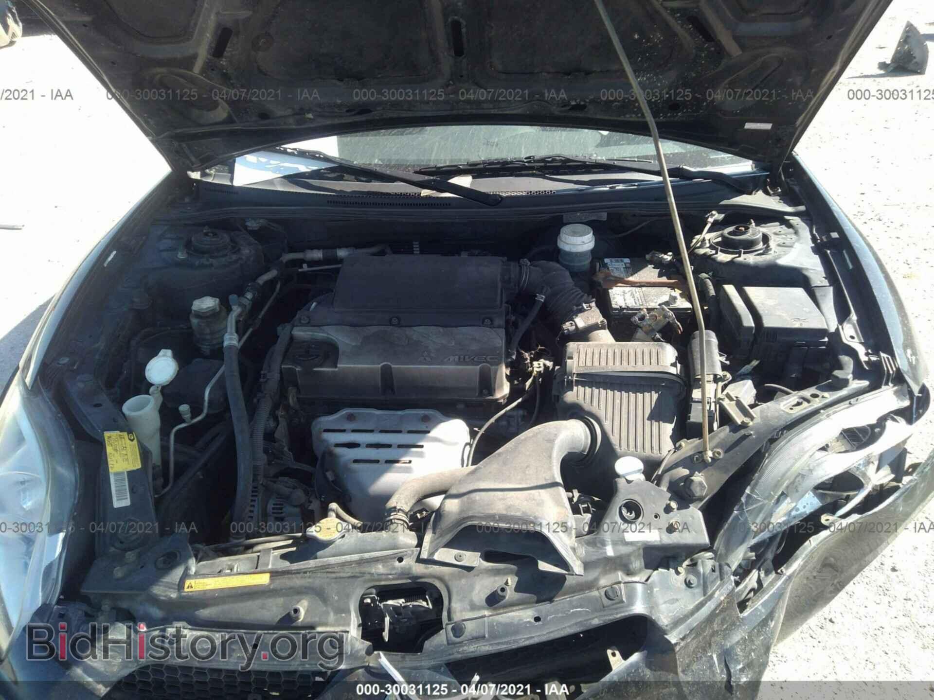 2007 MITSUBISHI ECLIPSE - VIN: 4A3AK24F57E050458 - Фото 10