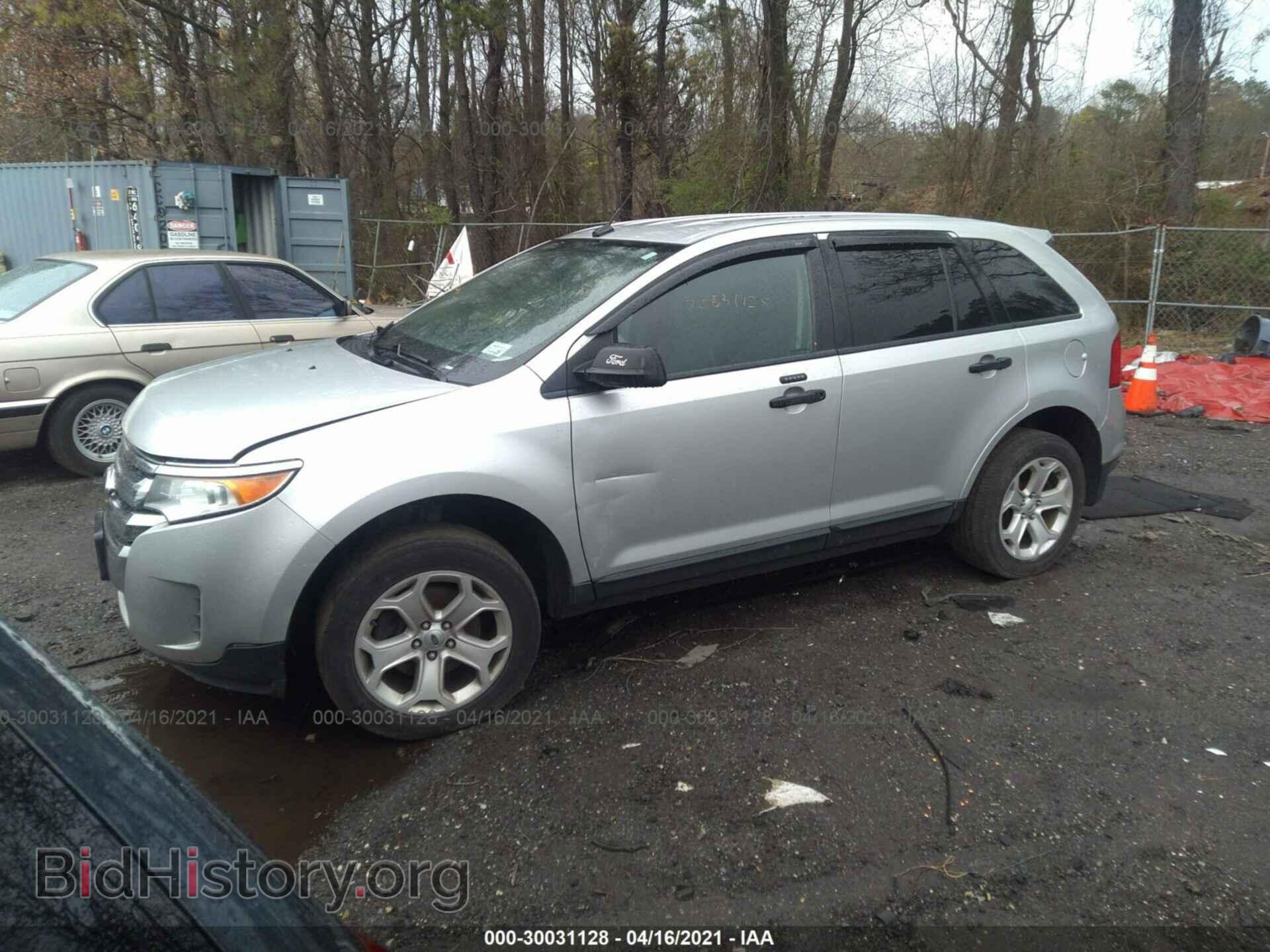 2014 FORD EDGE - VIN: 2FMDK4GC9EBB51438 - Фото 2