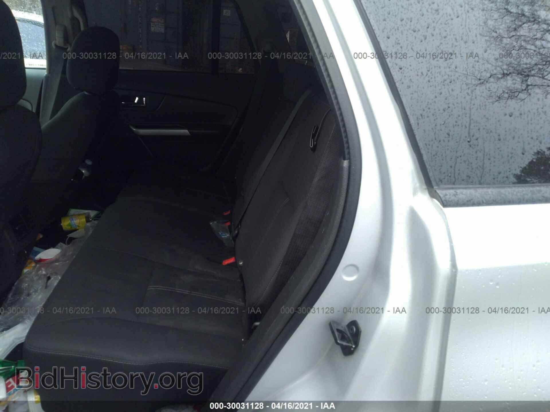 2014 FORD EDGE - VIN: 2FMDK4GC9EBB51438 - Фото 8