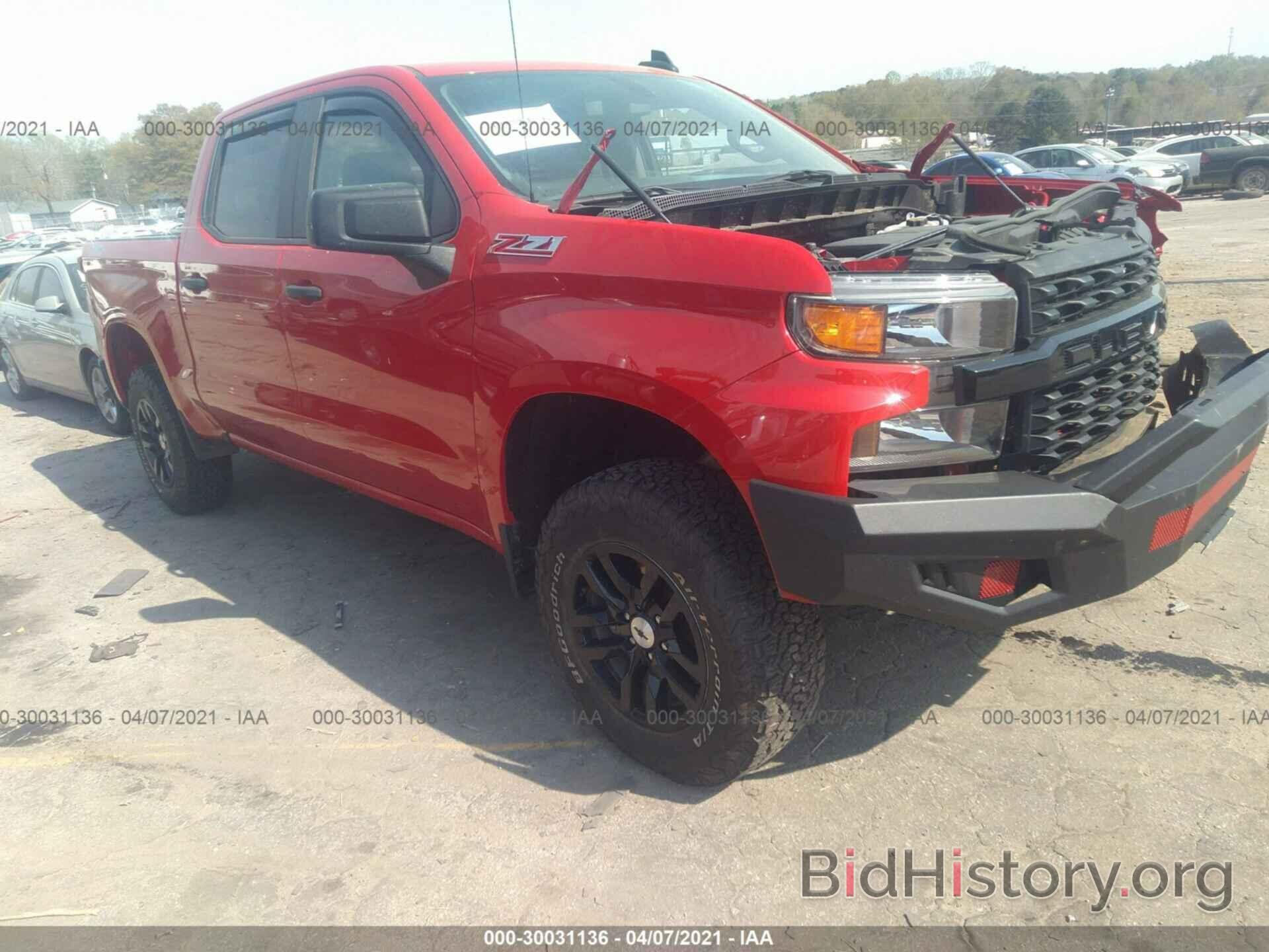 Photo 1GCPYCEF0KZ378971 - CHEVROLET SILVERADO 1500 2019