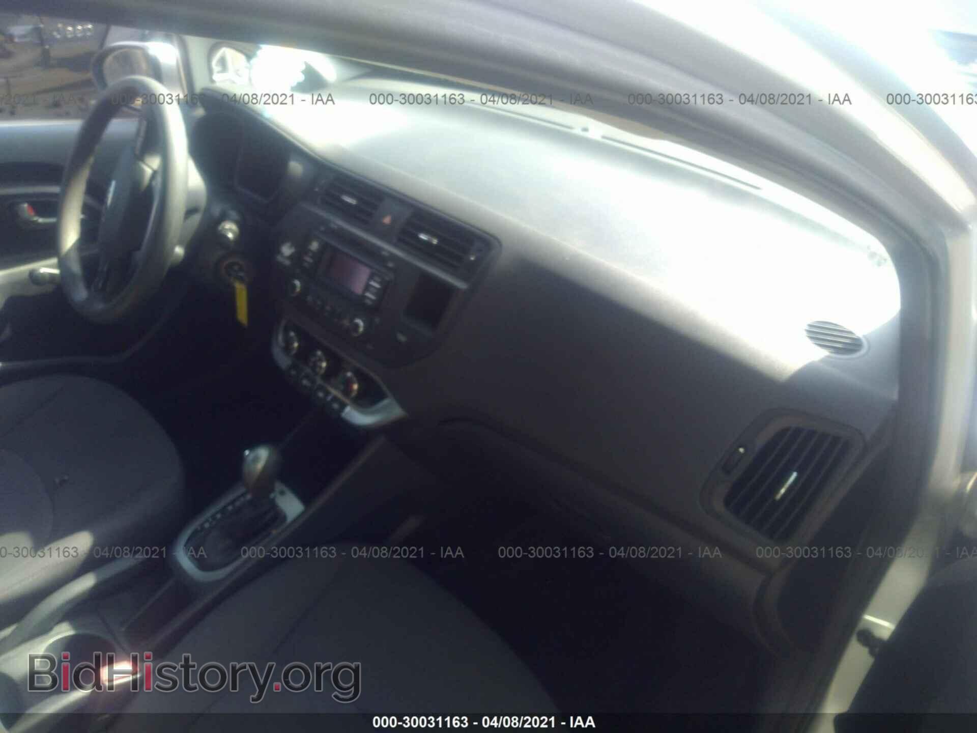 2013 KIA RIO - VIN: KNADM4A36D6200516 - Фото 5