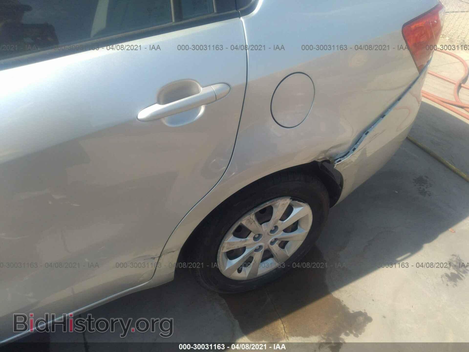 2013 KIA RIO - VIN: KNADM4A36D6200516 - Фото 6
