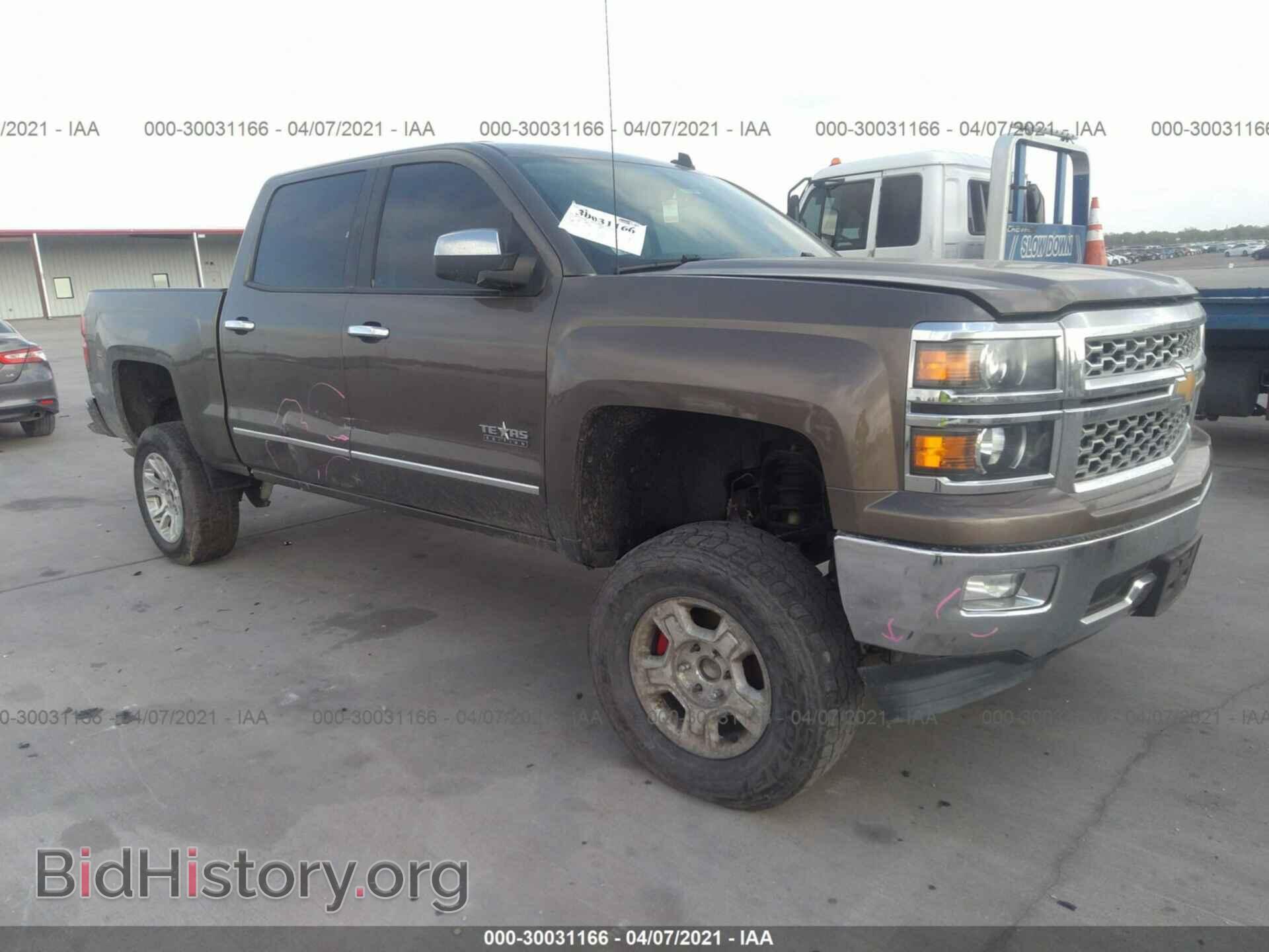 Photo 3GCPCSEC7EG305986 - CHEVROLET SILVERADO 1500 2014