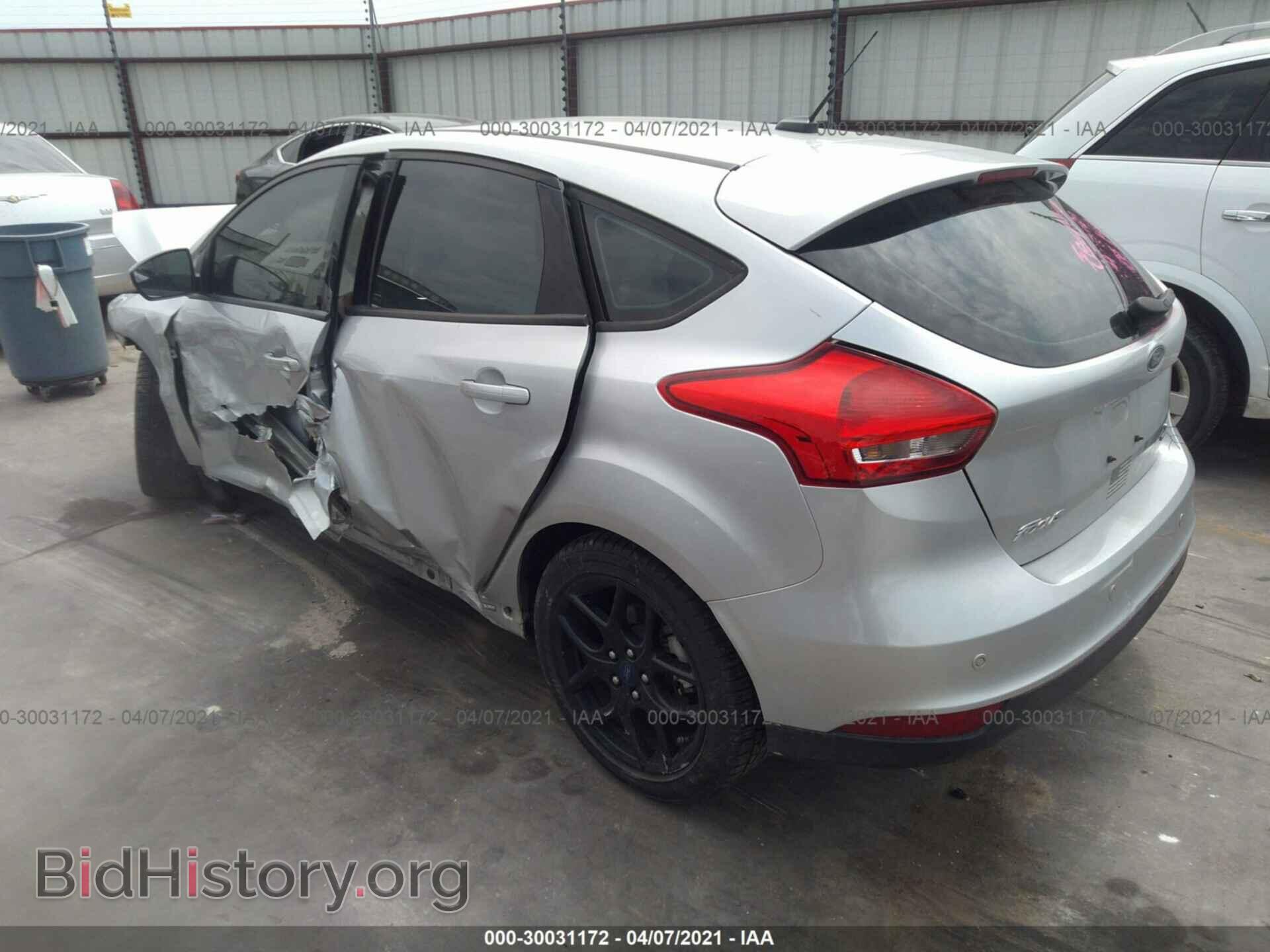 2016 FORD FOCUS - VIN: 1FADP3K25GL302105 - Фото 3