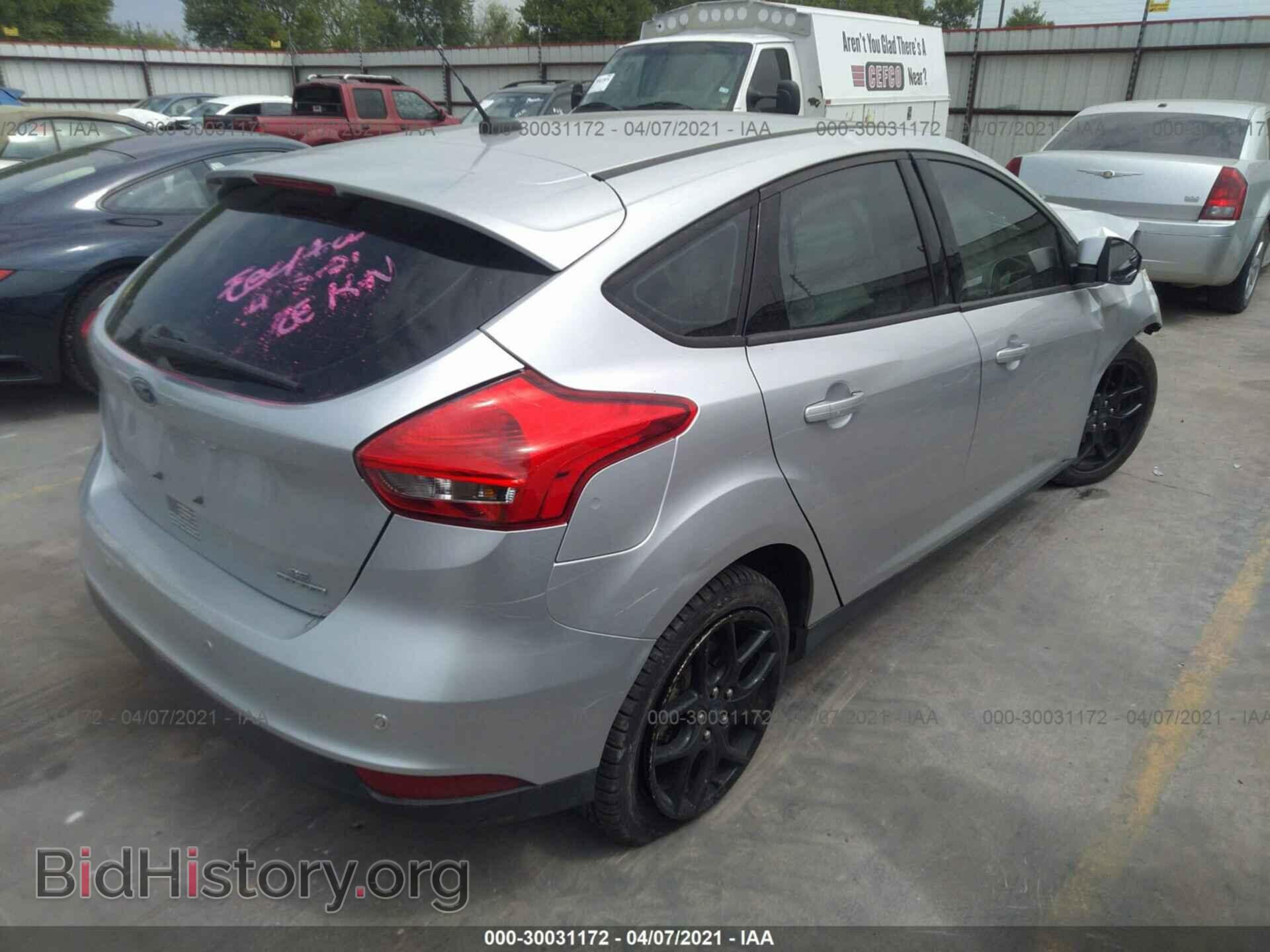 2016 FORD FOCUS - VIN: 1FADP3K25GL302105 - Фото 4