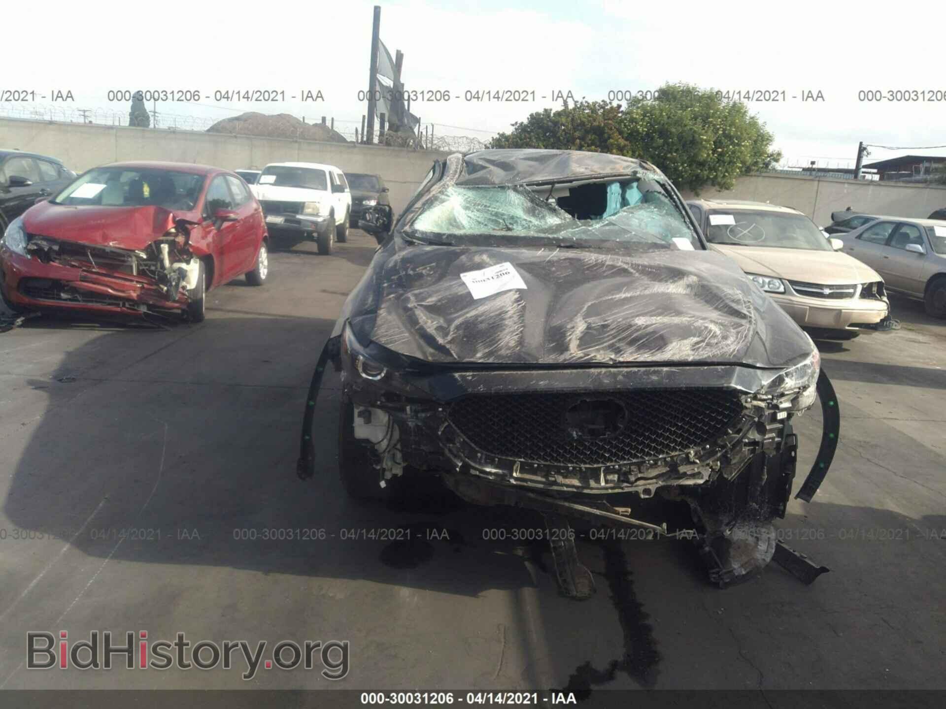 2019 MAZDA CX-5 - VIN: JM3KFABM0K0532114 - Фото 5