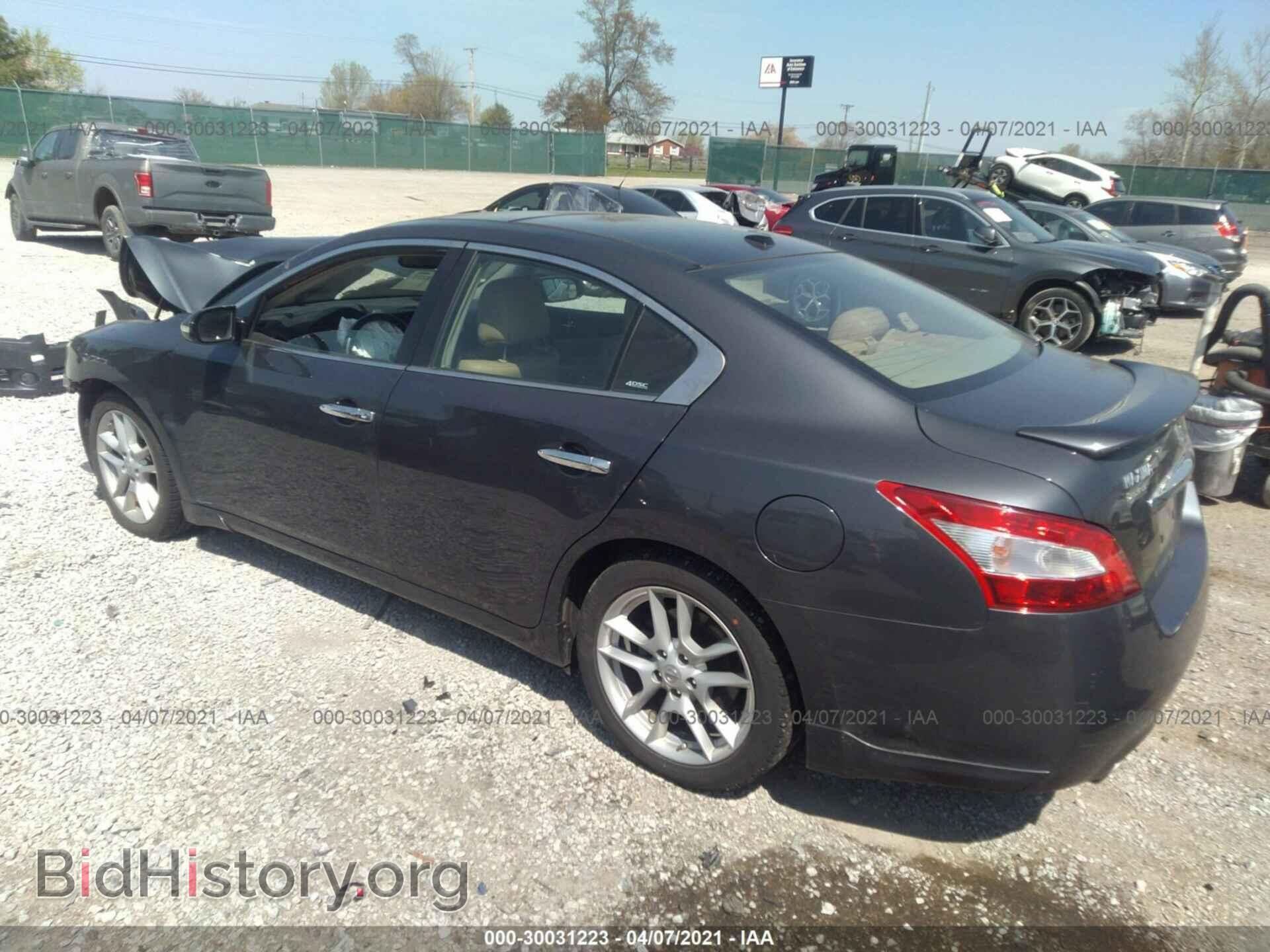 2010 NISSAN MAXIMA - VIN: 1N4AA5AP7AC838624 - Фото 3