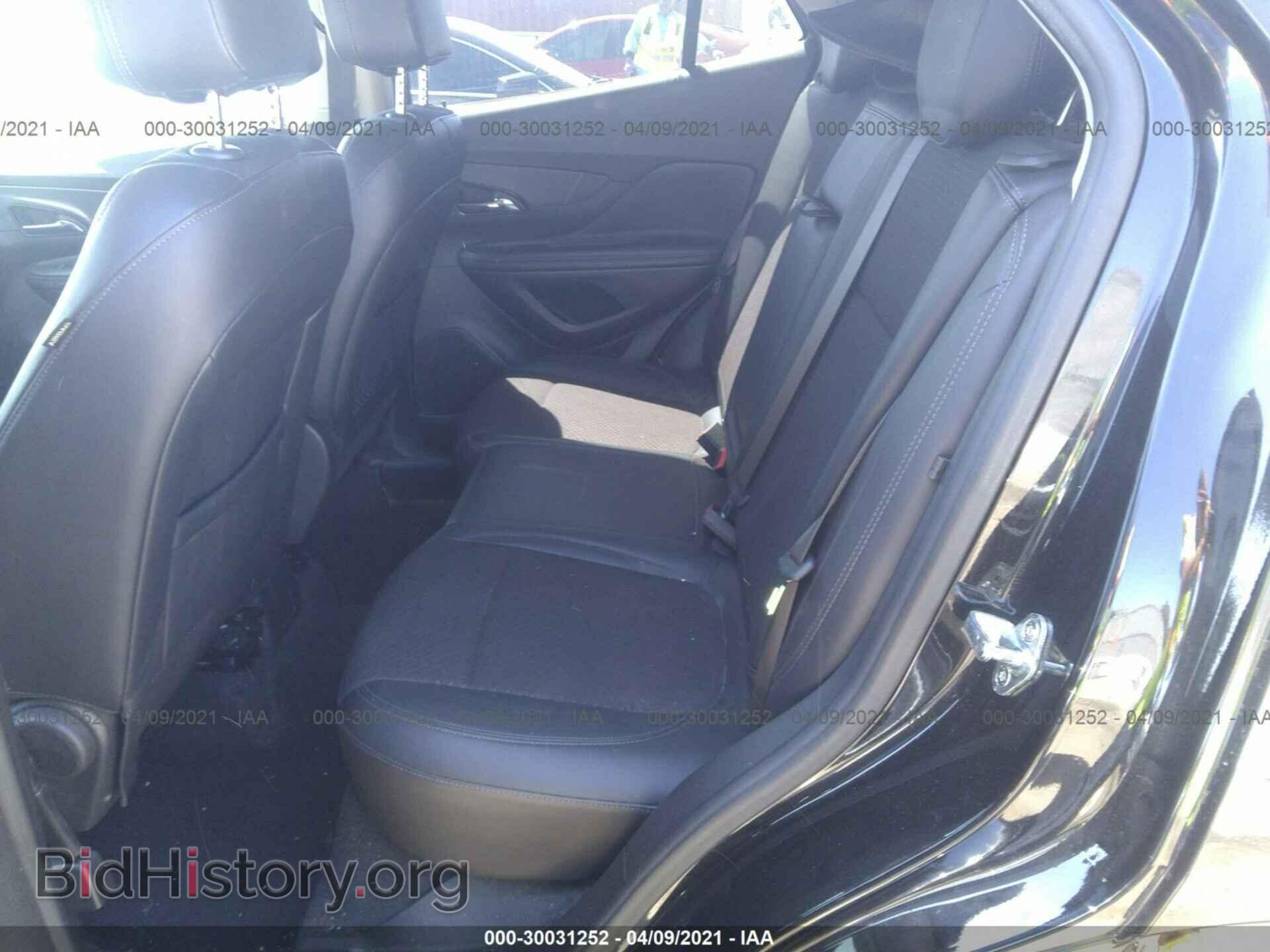 2018 BUICK ENCORE - VIN: KL4CJASB2JB720009 - Фото 8