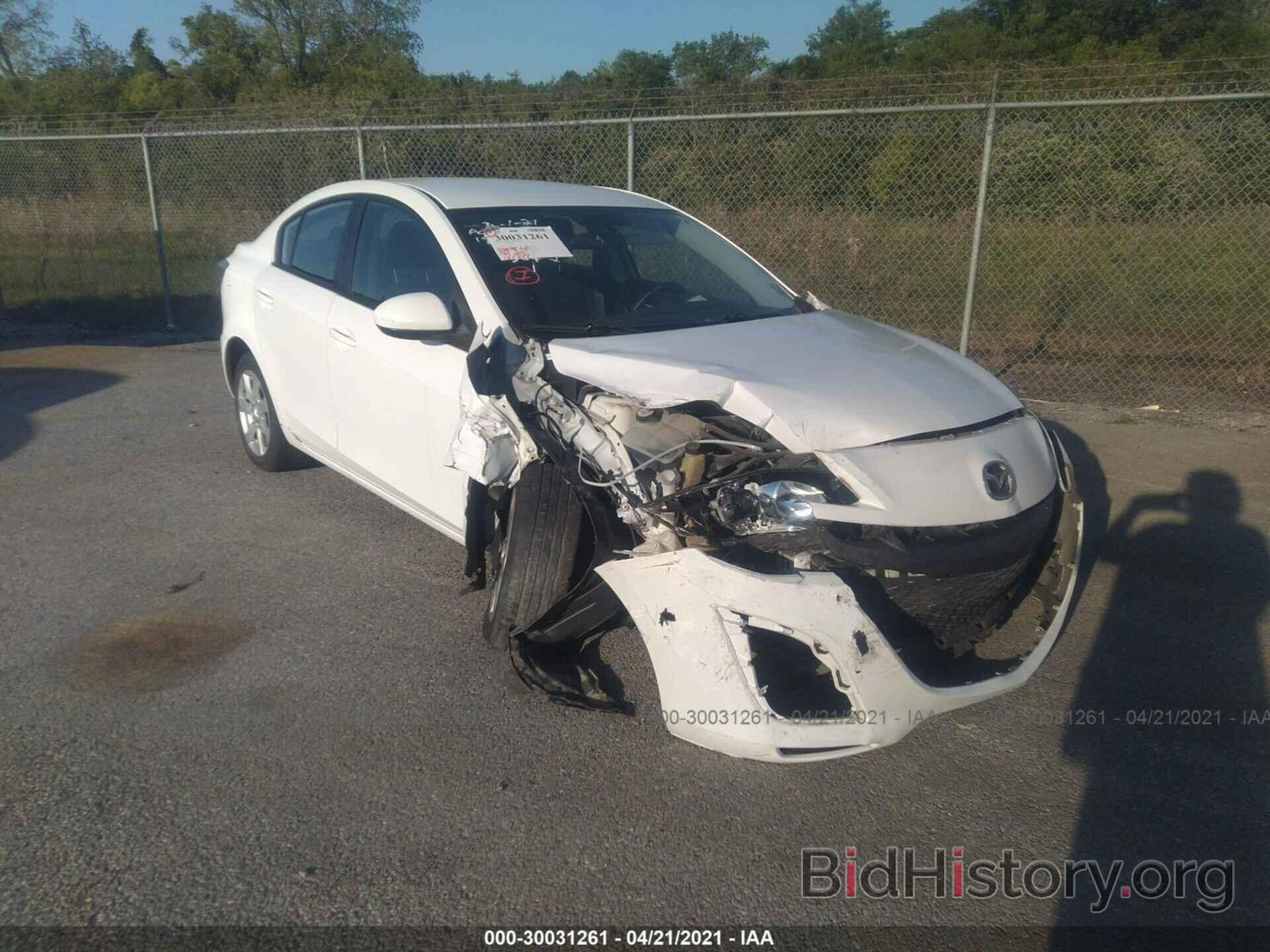 Photo JM1BL1SF4A1304273 - MAZDA MAZDA3 2010