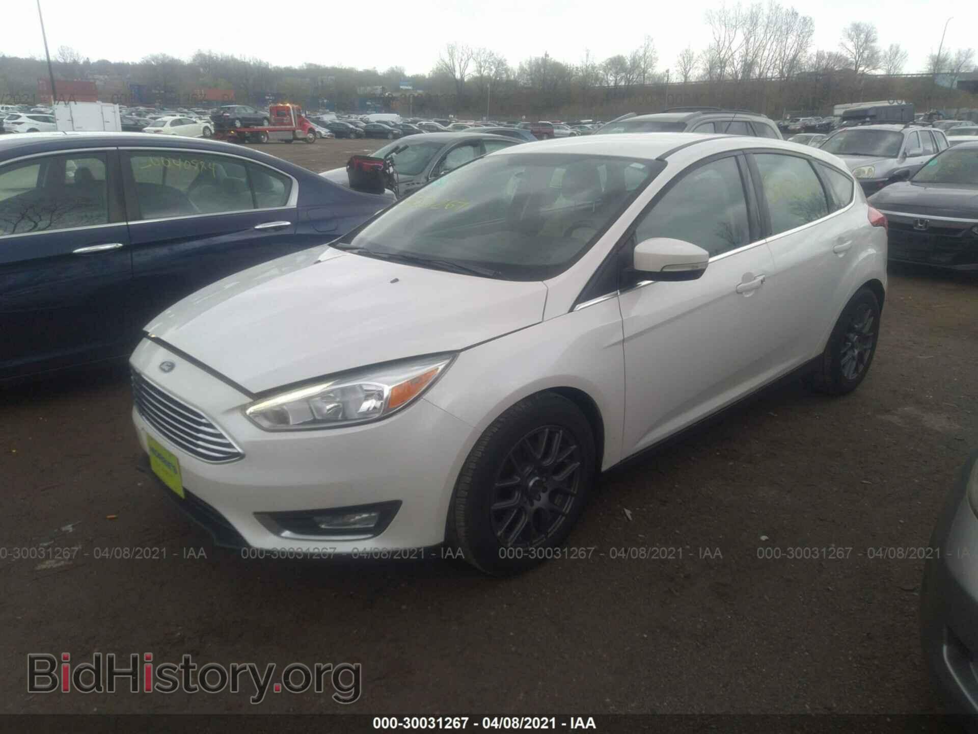 2015 FORD FOCUS - VIN: 1FADP3N23FL208167 - Фото 2