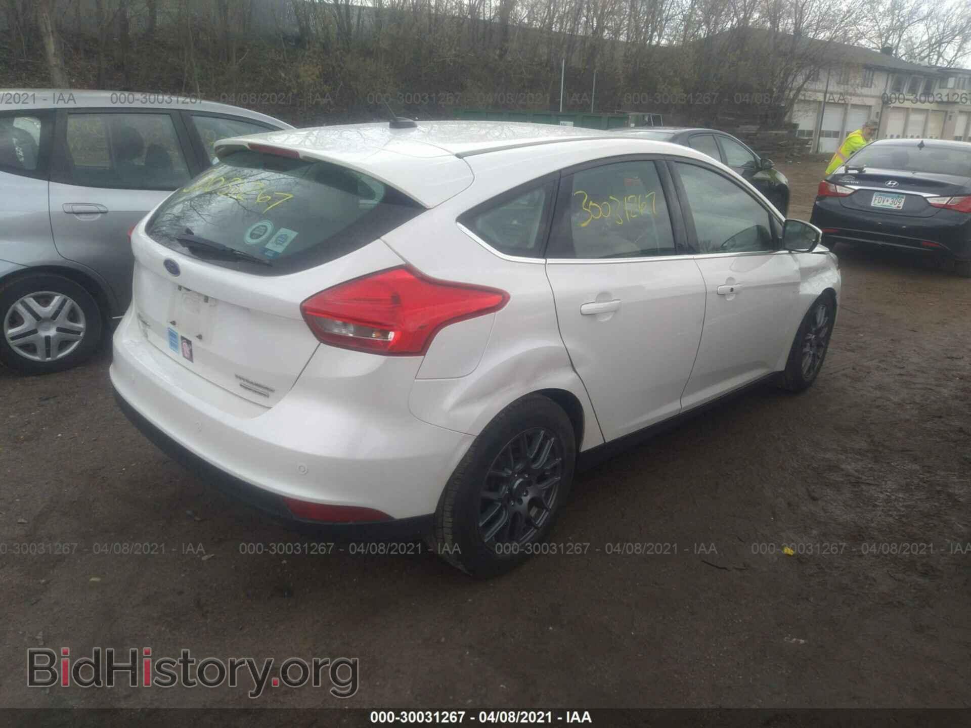2015 FORD FOCUS - VIN: 1FADP3N23FL208167 - Фото 4
