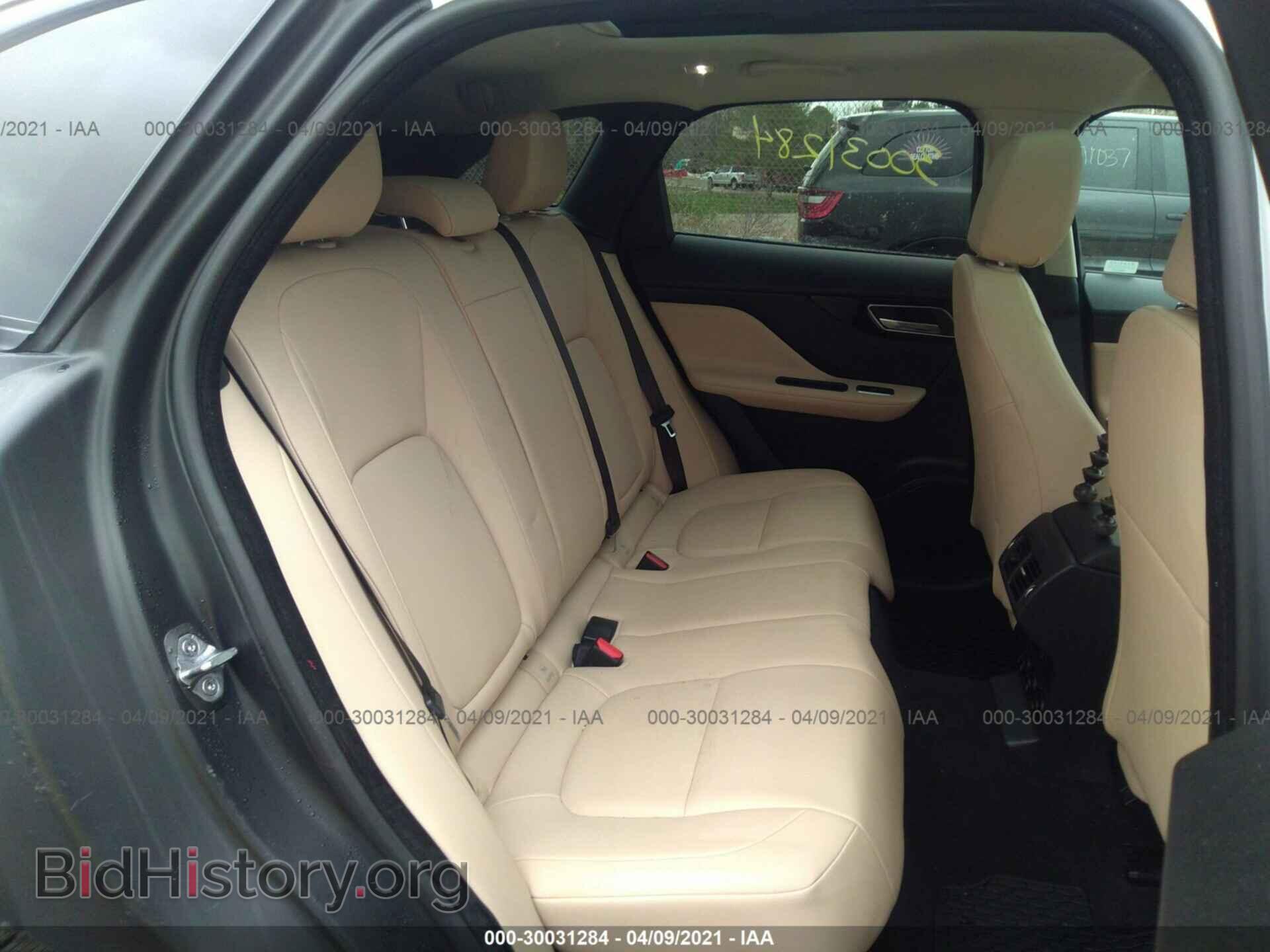 2017 JAGUAR F-PACE - VIN: SADCJ2BV8HA093651 - Фото 8