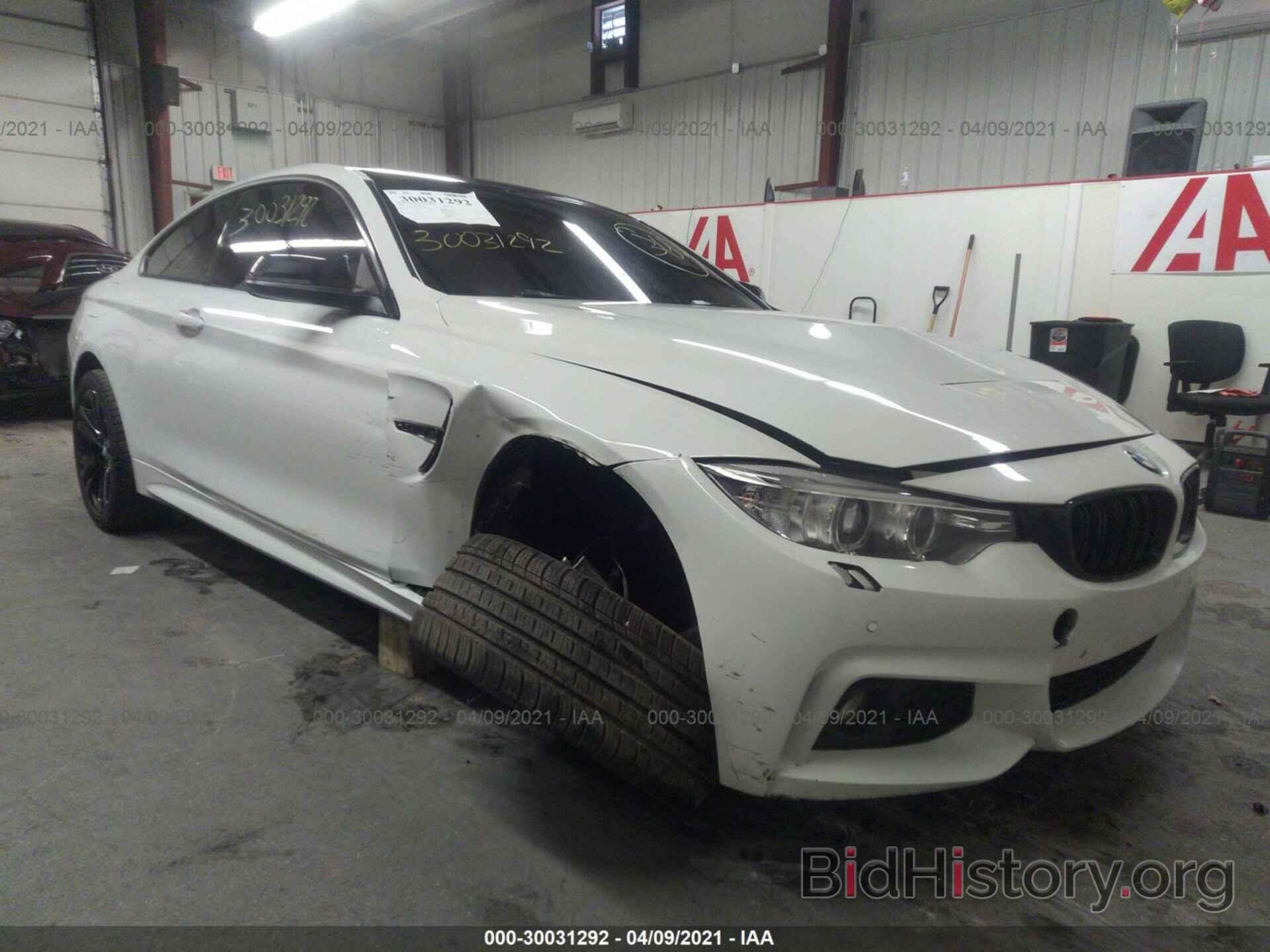 Photo WBA3N9C5XEK245326 - BMW 4 SERIES 2014