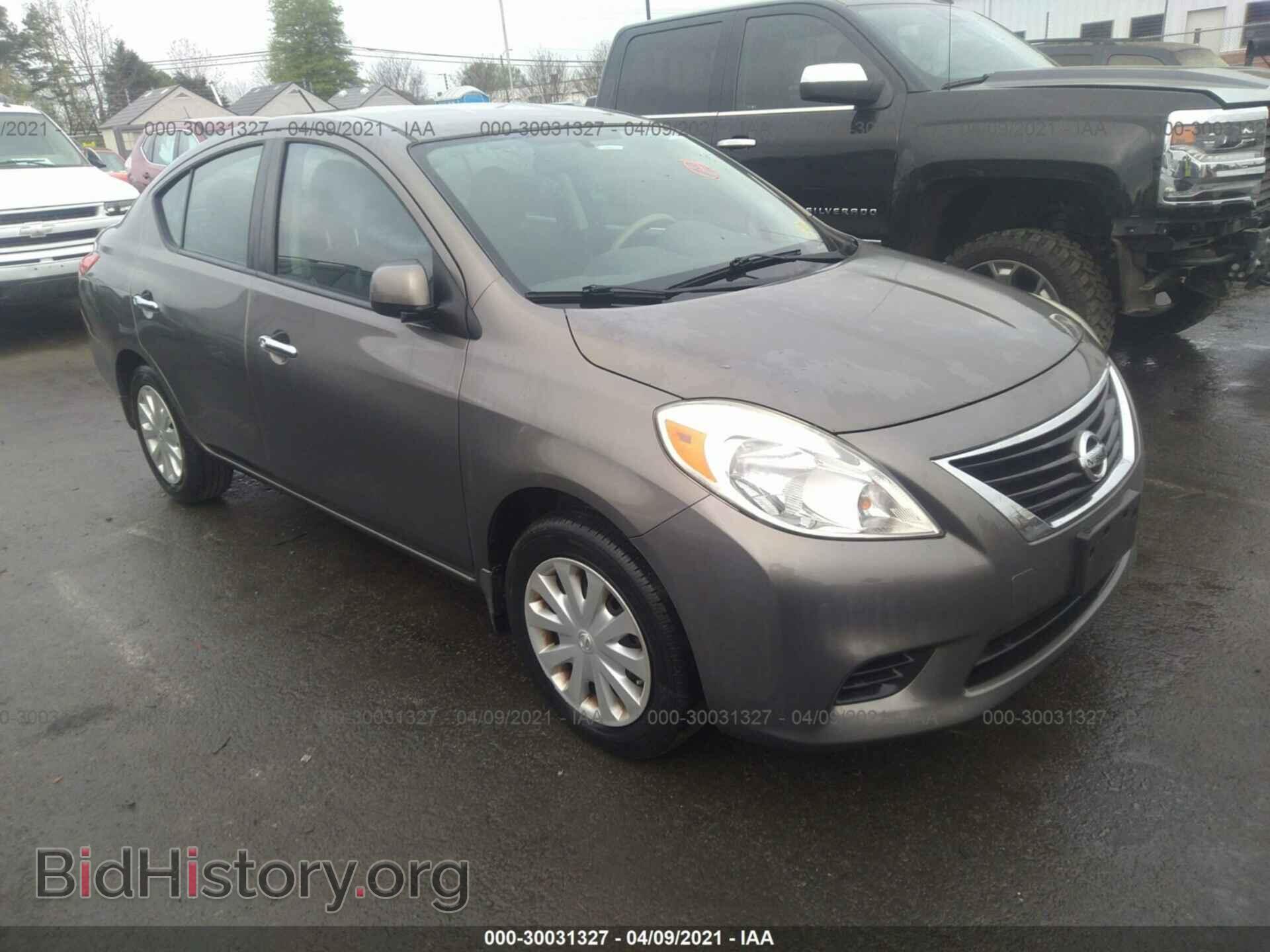 Фотография 3N1CN7AP8CL874898 - NISSAN VERSA 2012