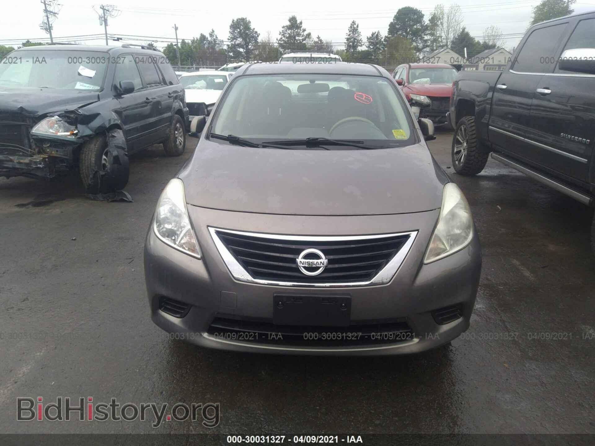 2012 NISSAN VERSA - VIN: 3N1CN7AP8CL874898 - Фото 6