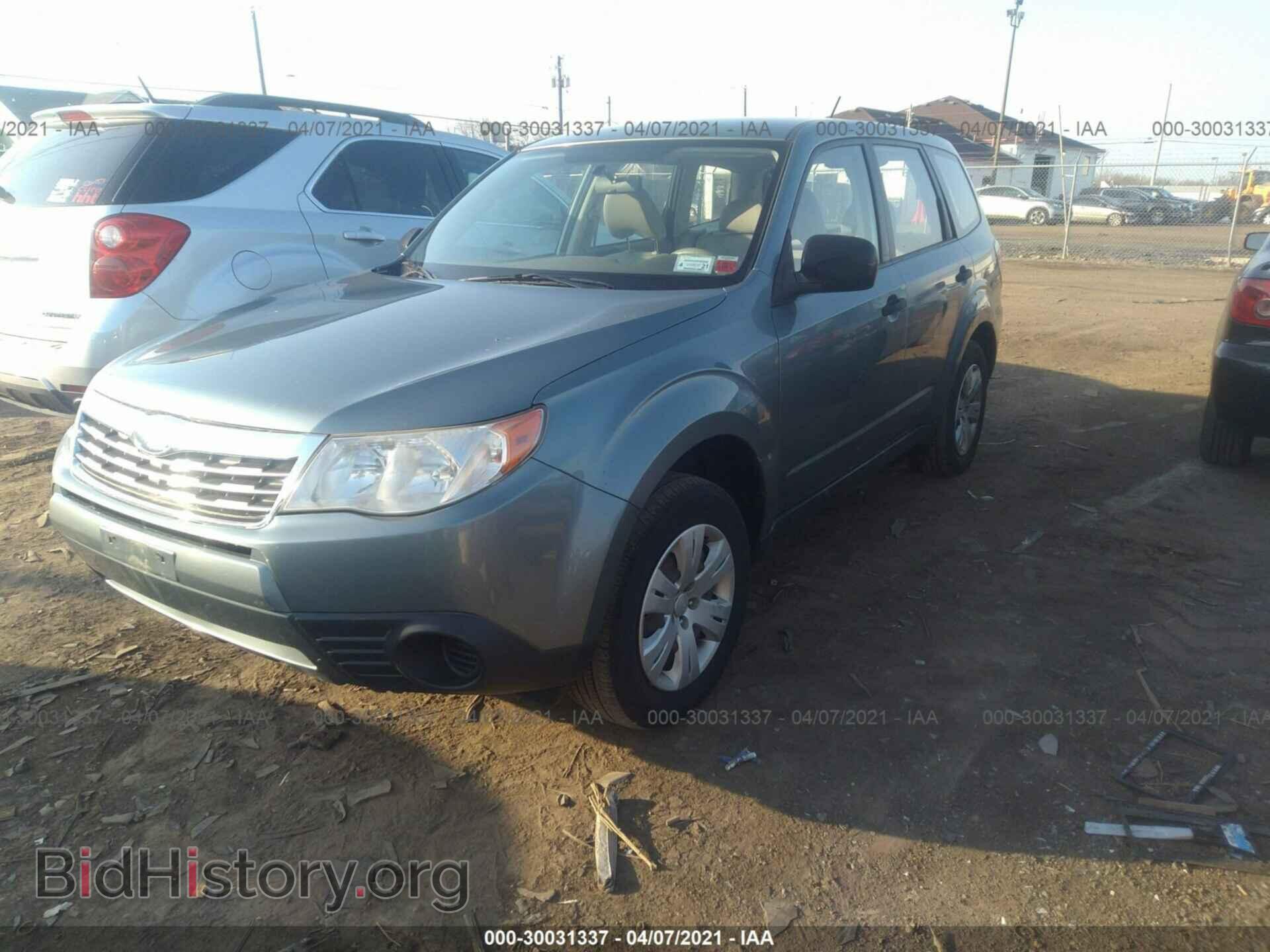 2009 SUBARU FORESTER - VIN: JF2SH61629H721069 - Фото 2