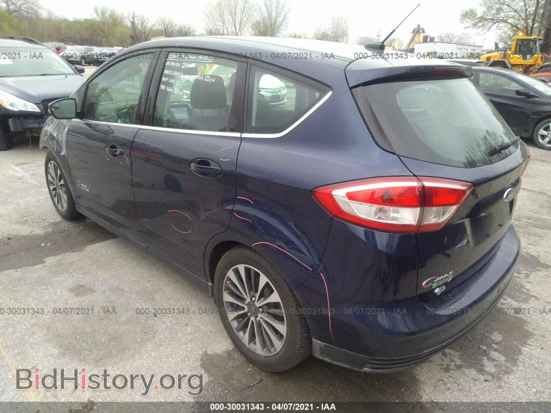 2017 FORD C-MAX ENERGI - VIN: 1FADP5FU8HL112193 - Фото 3