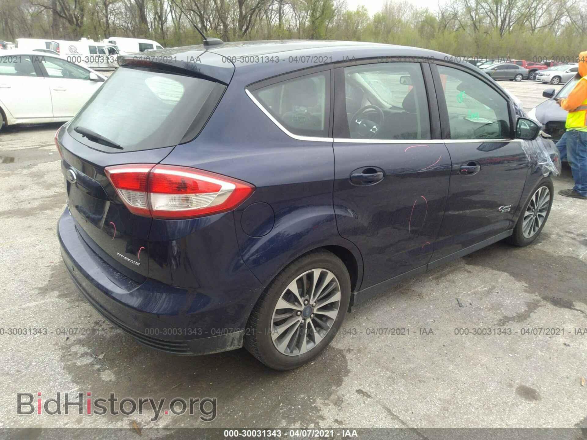 2017 FORD C-MAX ENERGI - VIN: 1FADP5FU8HL112193 - Фото 4