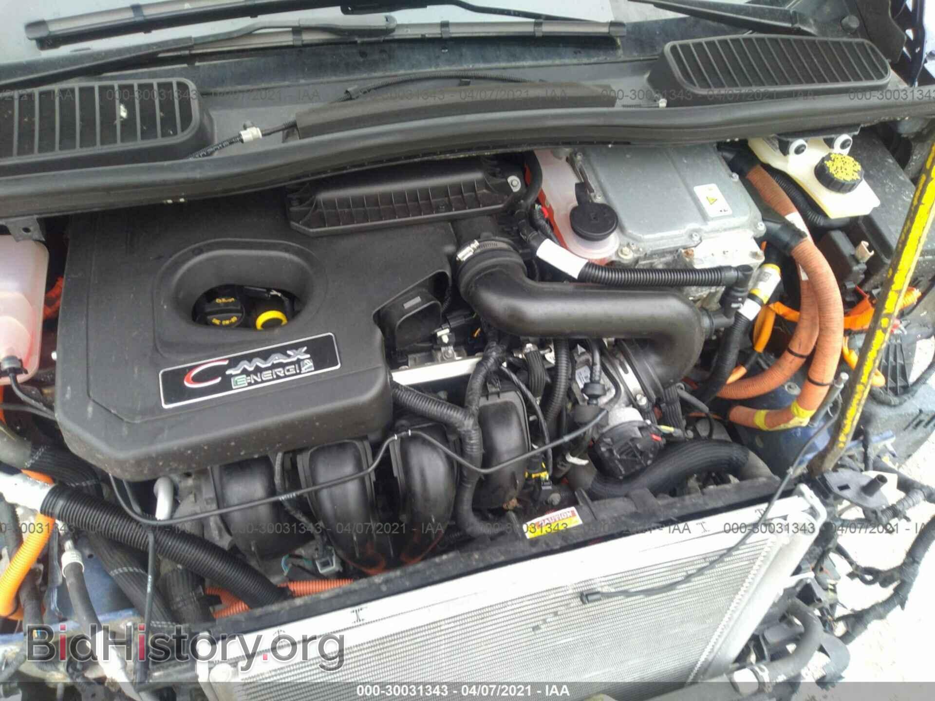 2017 FORD C-MAX ENERGI - VIN: 1FADP5FU8HL112193 - Фото 10