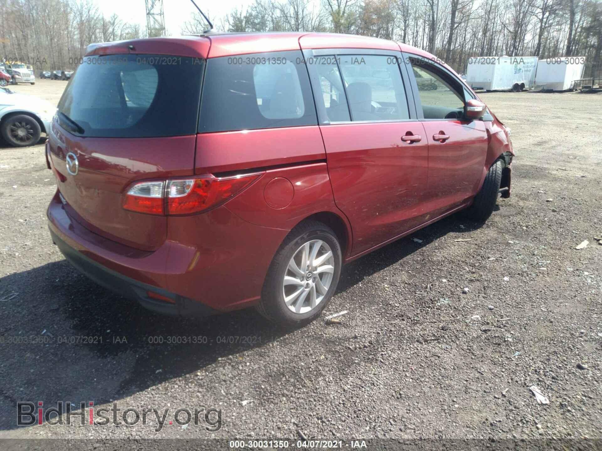 2013 MAZDA MAZDA5 - VIN: JM1CW2BL6D0153261 - Фото 4