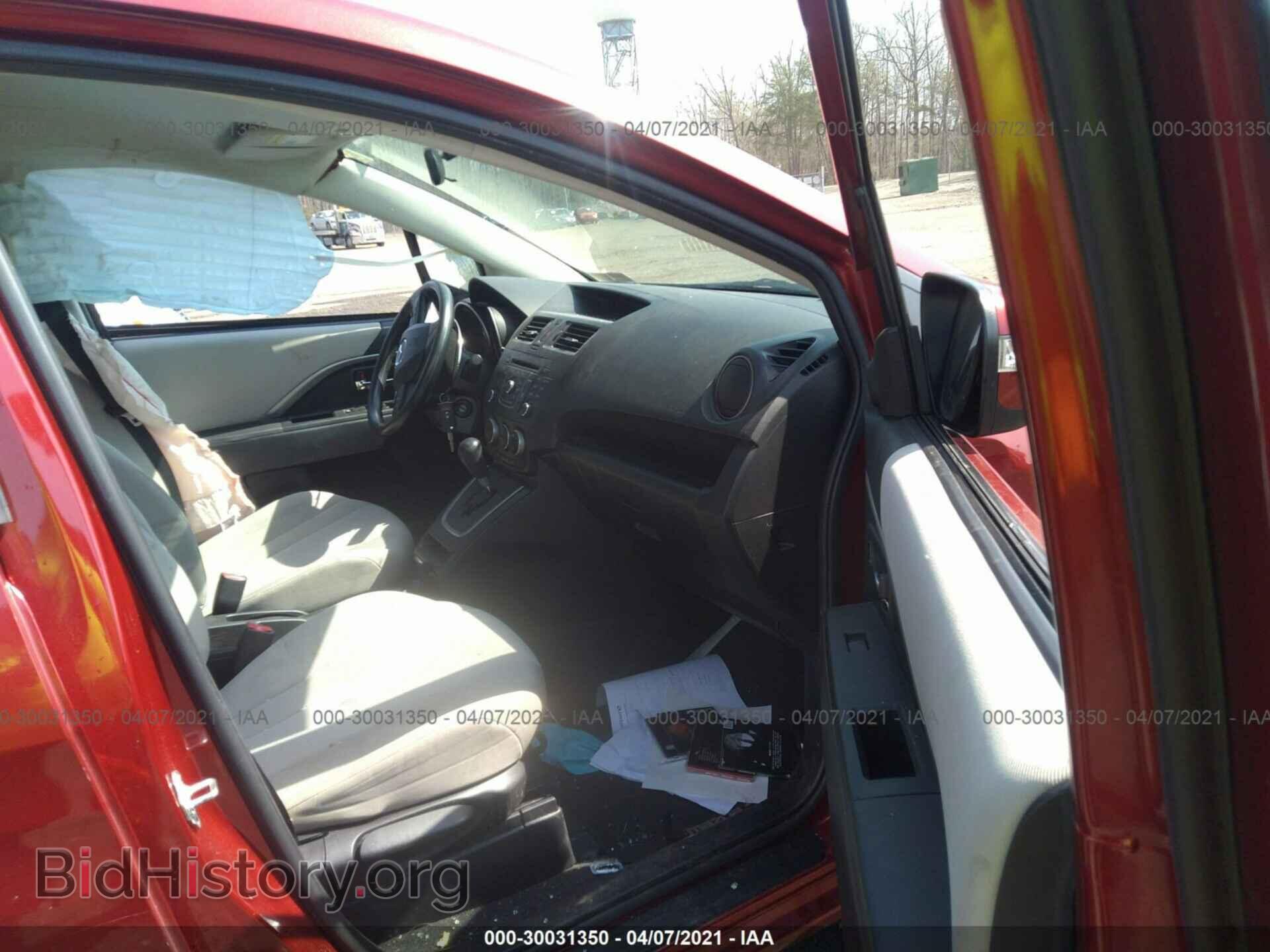 2013 MAZDA MAZDA5 - VIN: JM1CW2BL6D0153261 - Фото 5