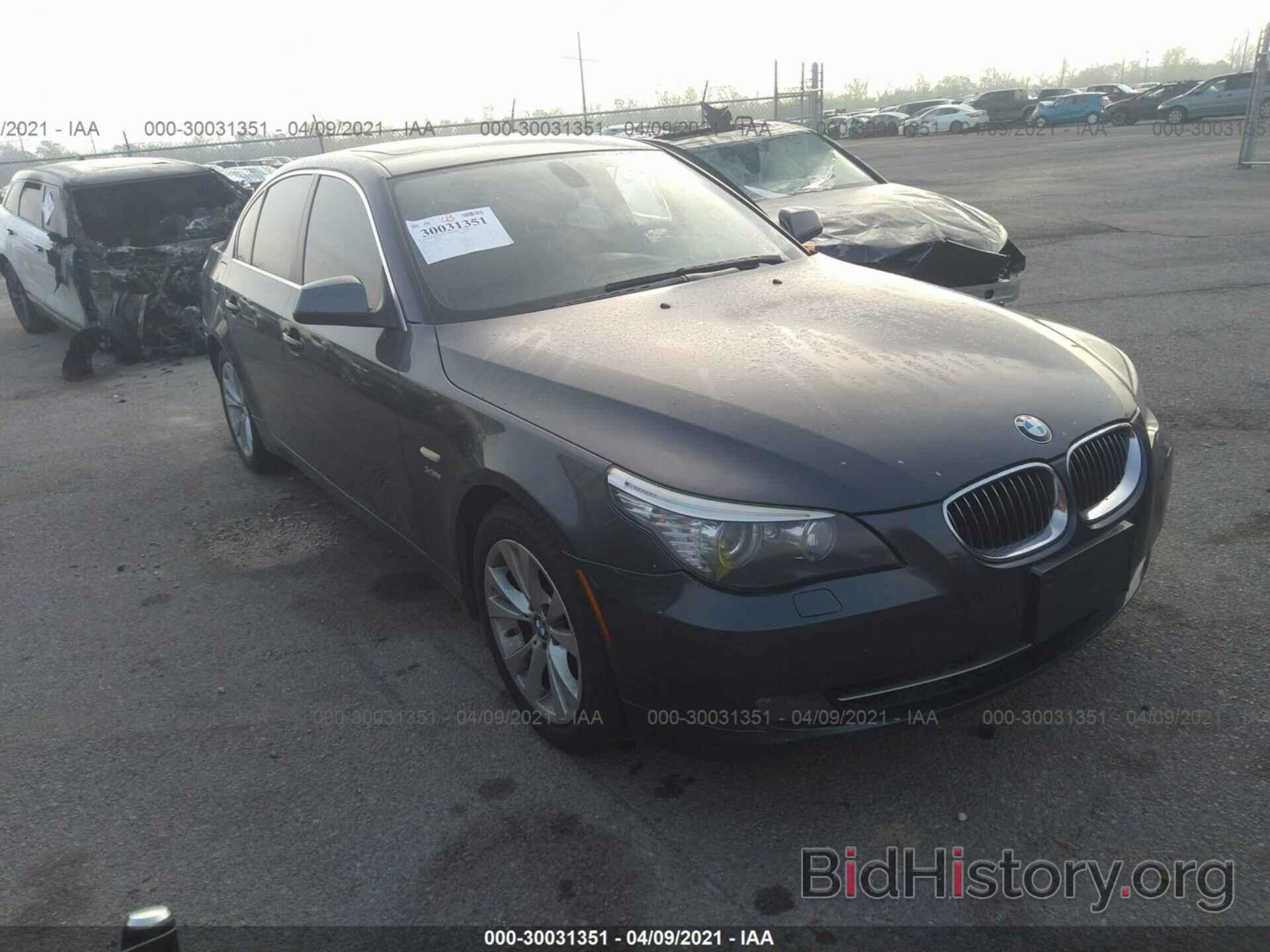 Photo WBANV9C56AC139095 - BMW 5 SERIES 2010