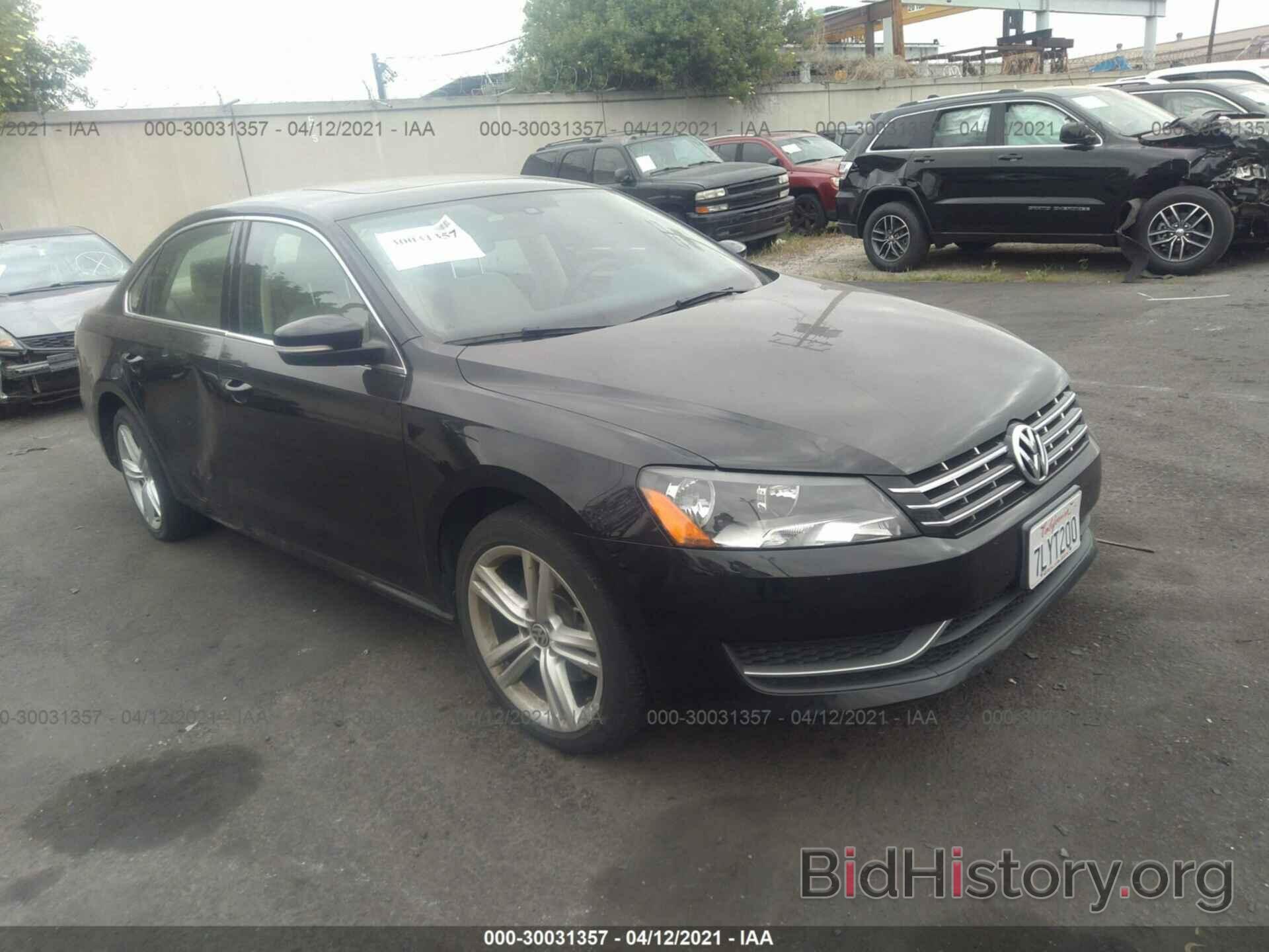 Photo 1VWBV7A33FC072410 - VOLKSWAGEN PASSAT 2015