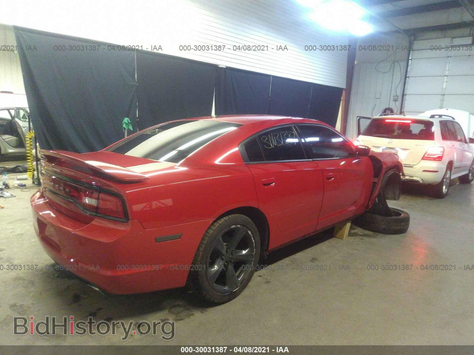 2012 DODGE CHARGER - VIN: 2C3CDXHG9CH302306 - Фото 4
