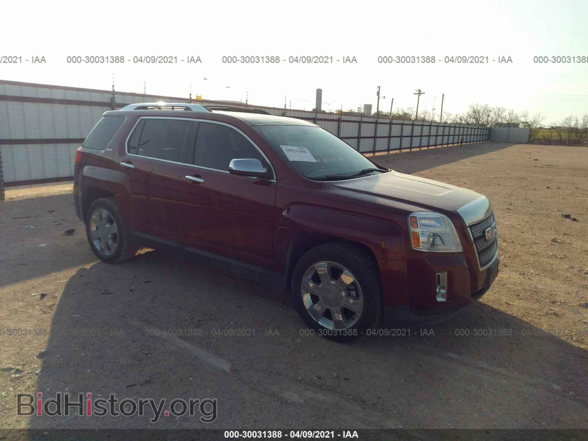 Фотография 2CTFLWE56B6301119 - GMC TERRAIN 2011