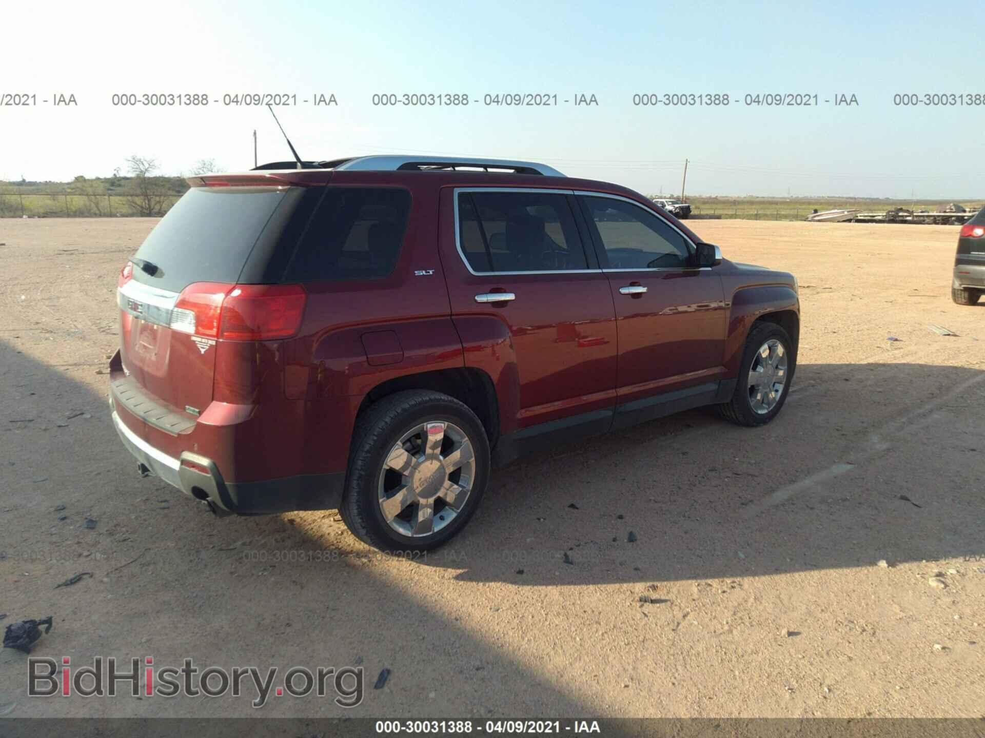 2011 GMC TERRAIN - VIN: 2CTFLWE56B6301119 - Photo 4