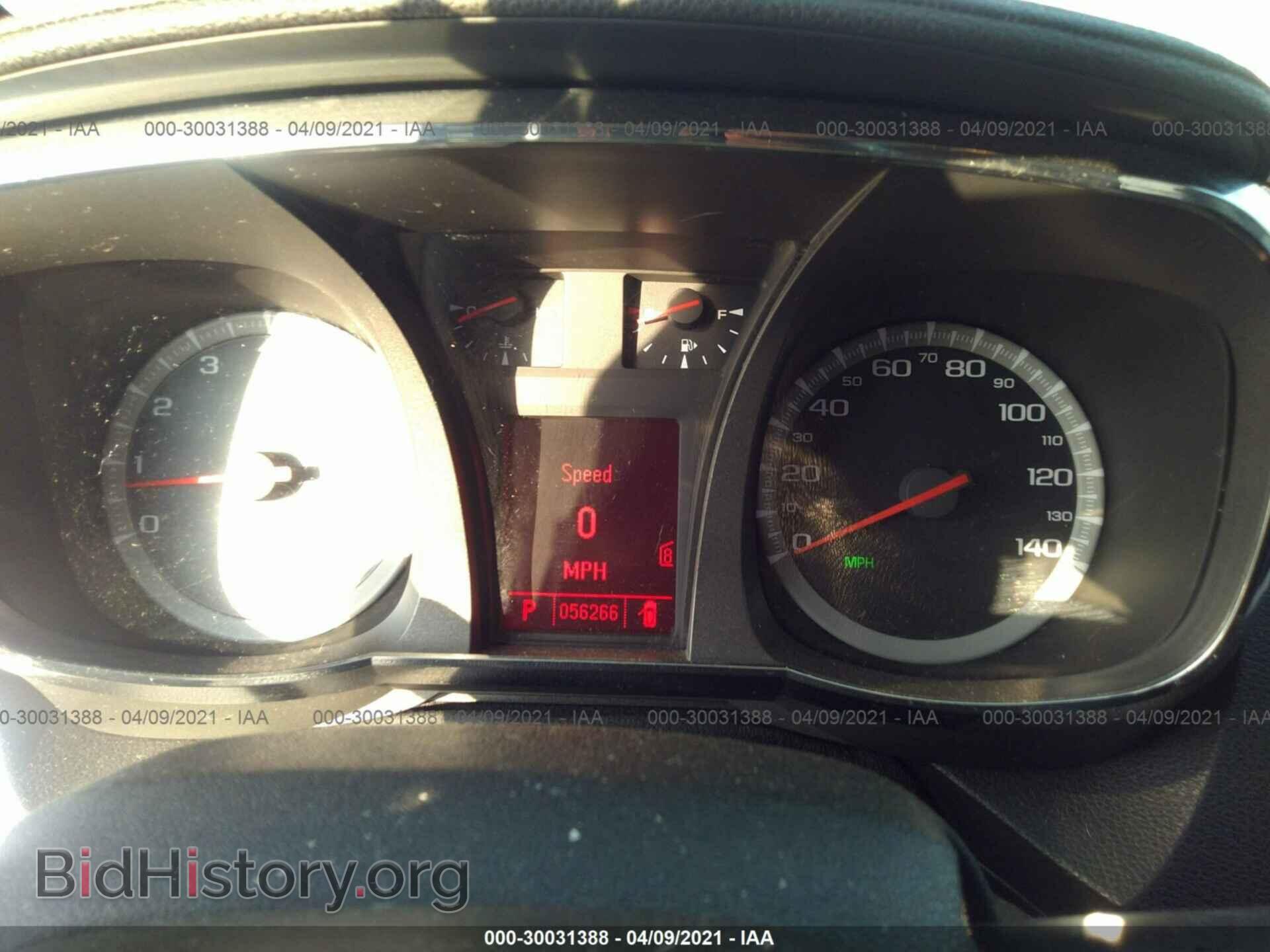 2011 GMC TERRAIN - VIN: 2CTFLWE56B6301119 - Photo 7