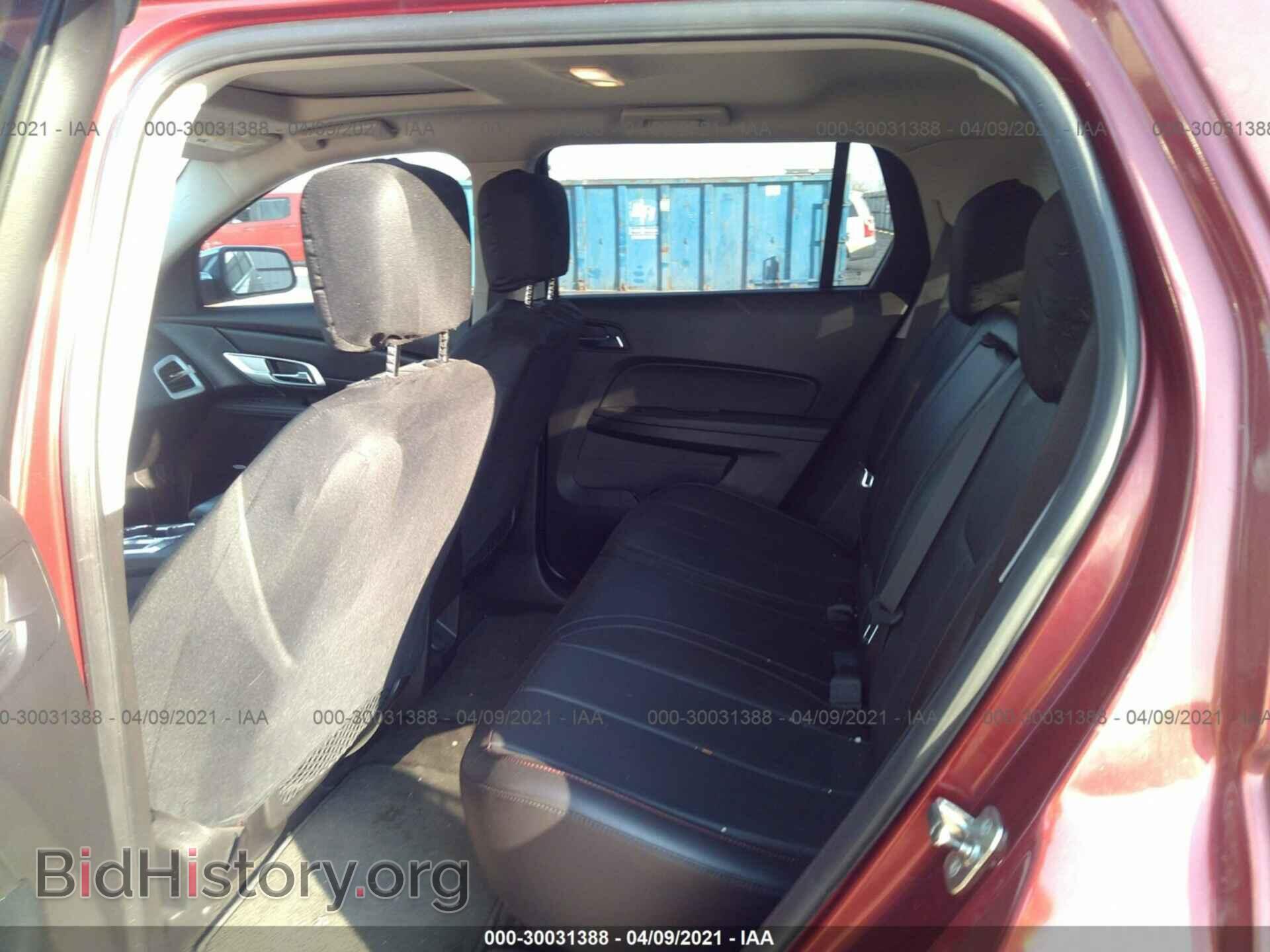 2011 GMC TERRAIN - VIN: 2CTFLWE56B6301119 - Photo 8