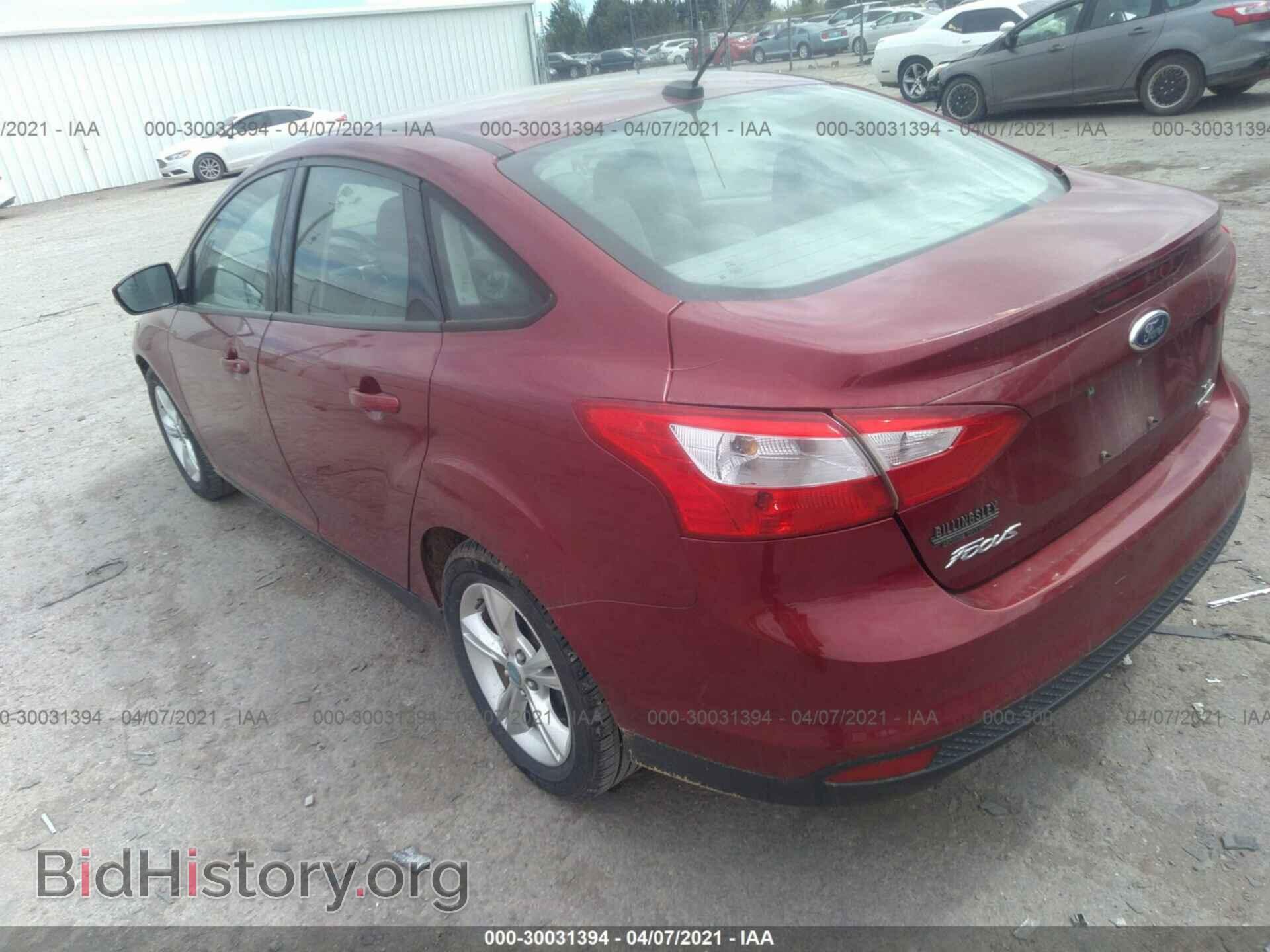 2013 FORD FOCUS - VIN: 1FADP3F28DL276797 - Photo 3