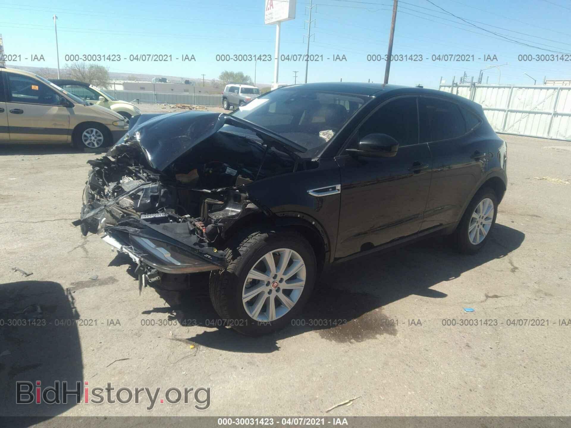 2019 JAGUAR E-PACE - VIN: SADFJ2FX5K1Z42022 - Фото 2