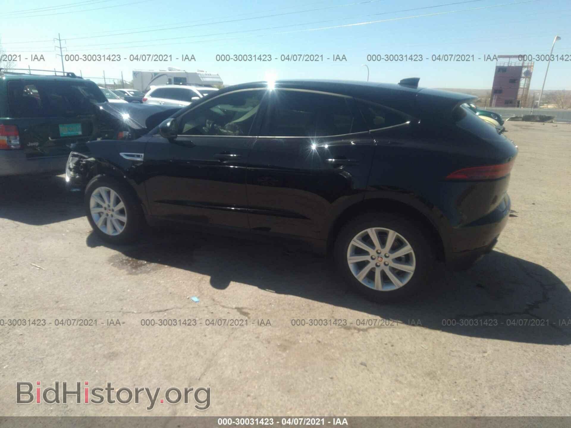2019 JAGUAR E-PACE - VIN: SADFJ2FX5K1Z42022 - Фото 3