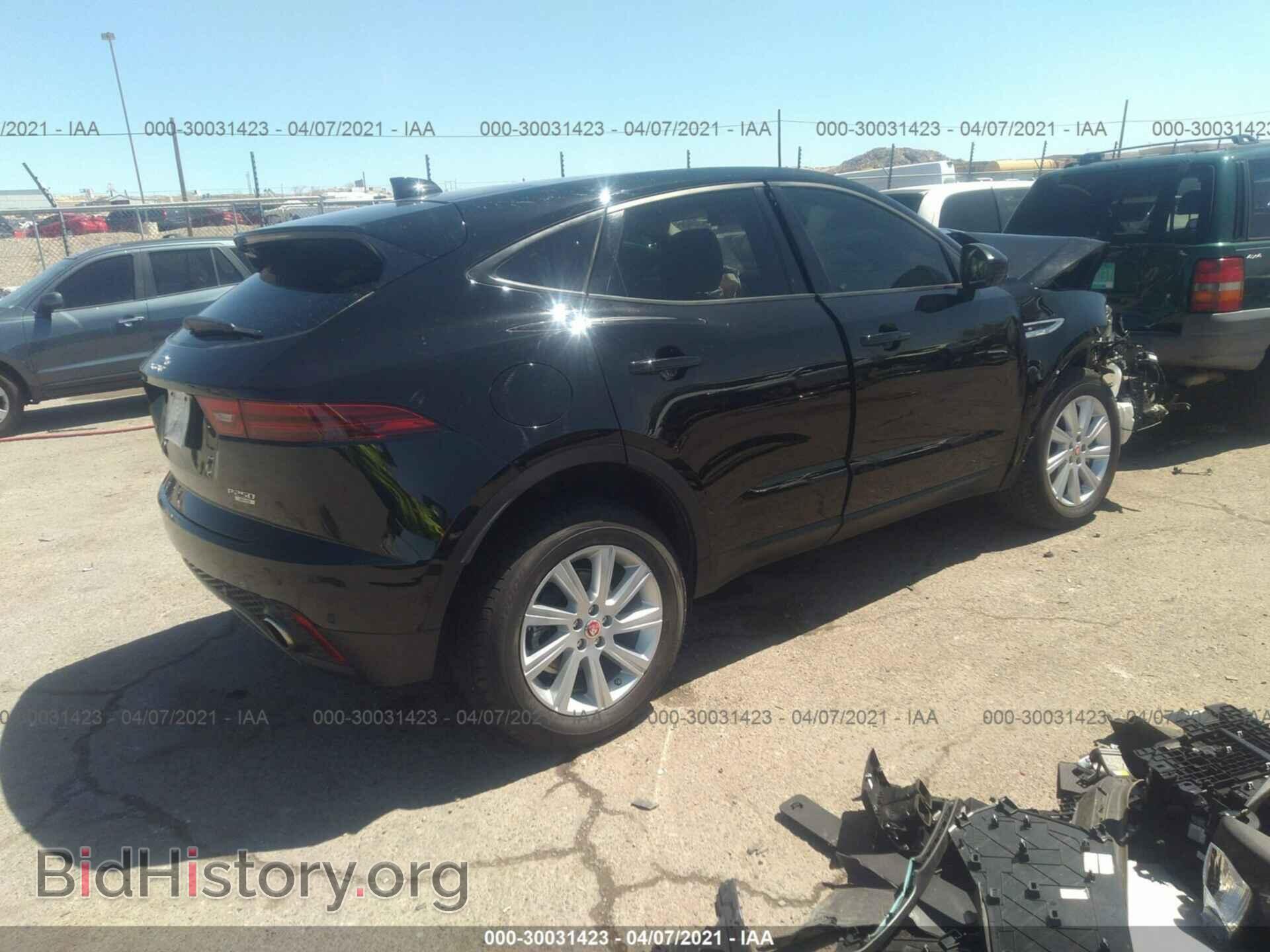 2019 JAGUAR E-PACE - VIN: SADFJ2FX5K1Z42022 - Фото 4