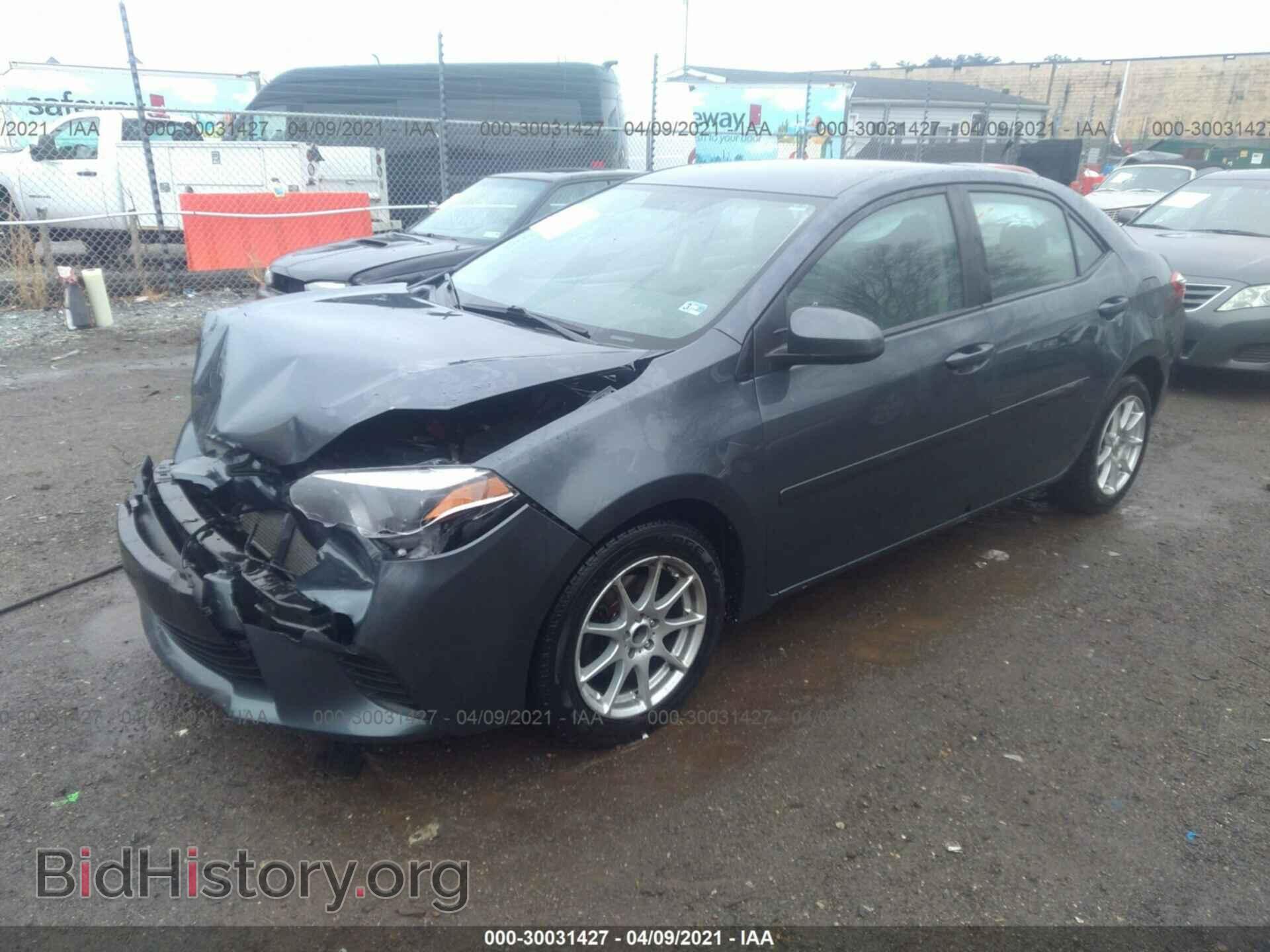 2014 Toyota COROLLA (VIN 2T1BURHE6EC181720) — photo 2 of 11