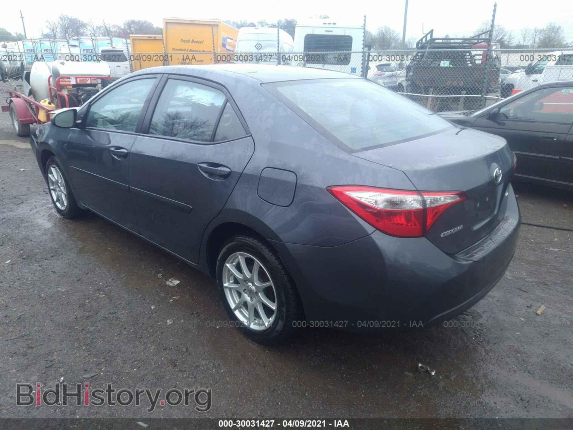 2014 Toyota COROLLA (VIN 2T1BURHE6EC181720) — photo 3 of 11
