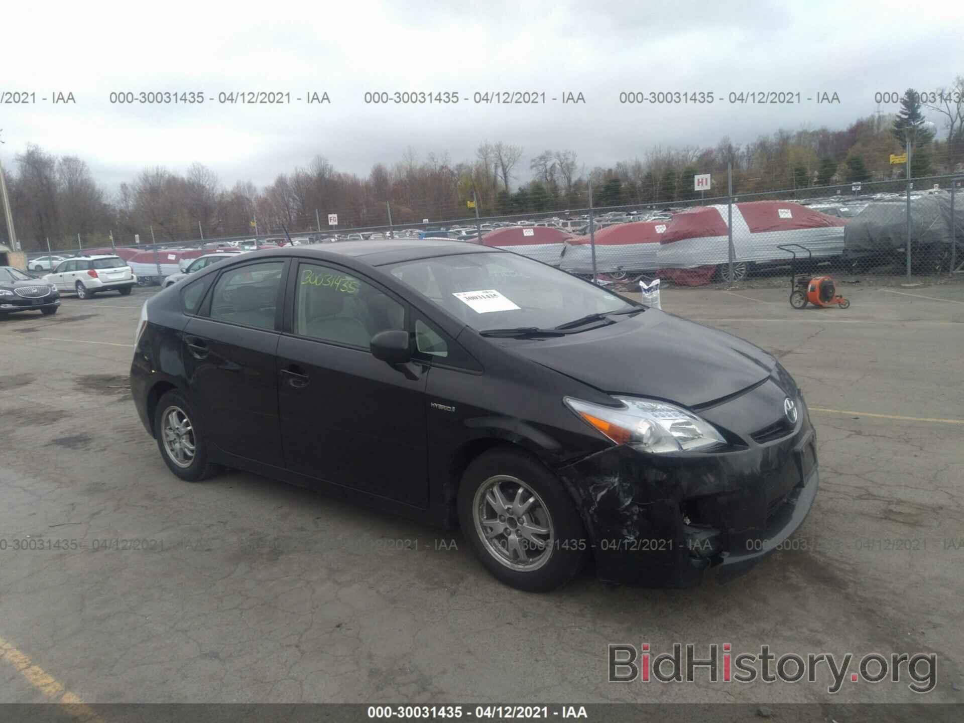 Photo JTDKN3DU5A0077571 - TOYOTA PRIUS 2010