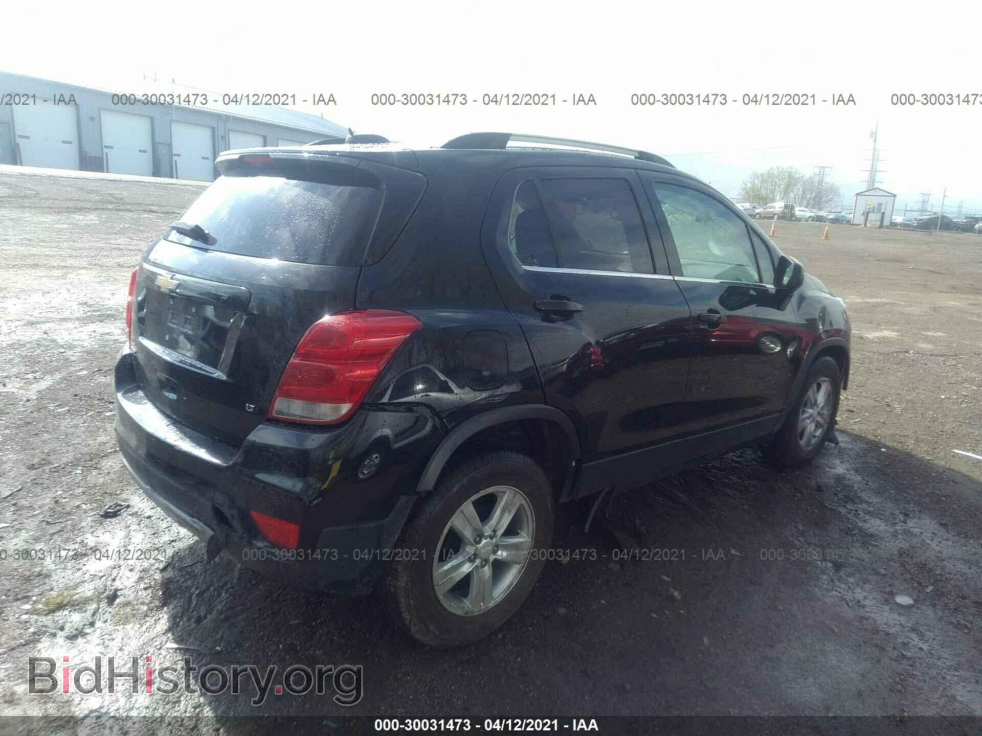 2017 CHEVROLET TRAX - VIN: 3GNCJLSB6HL135130 - Фото 4